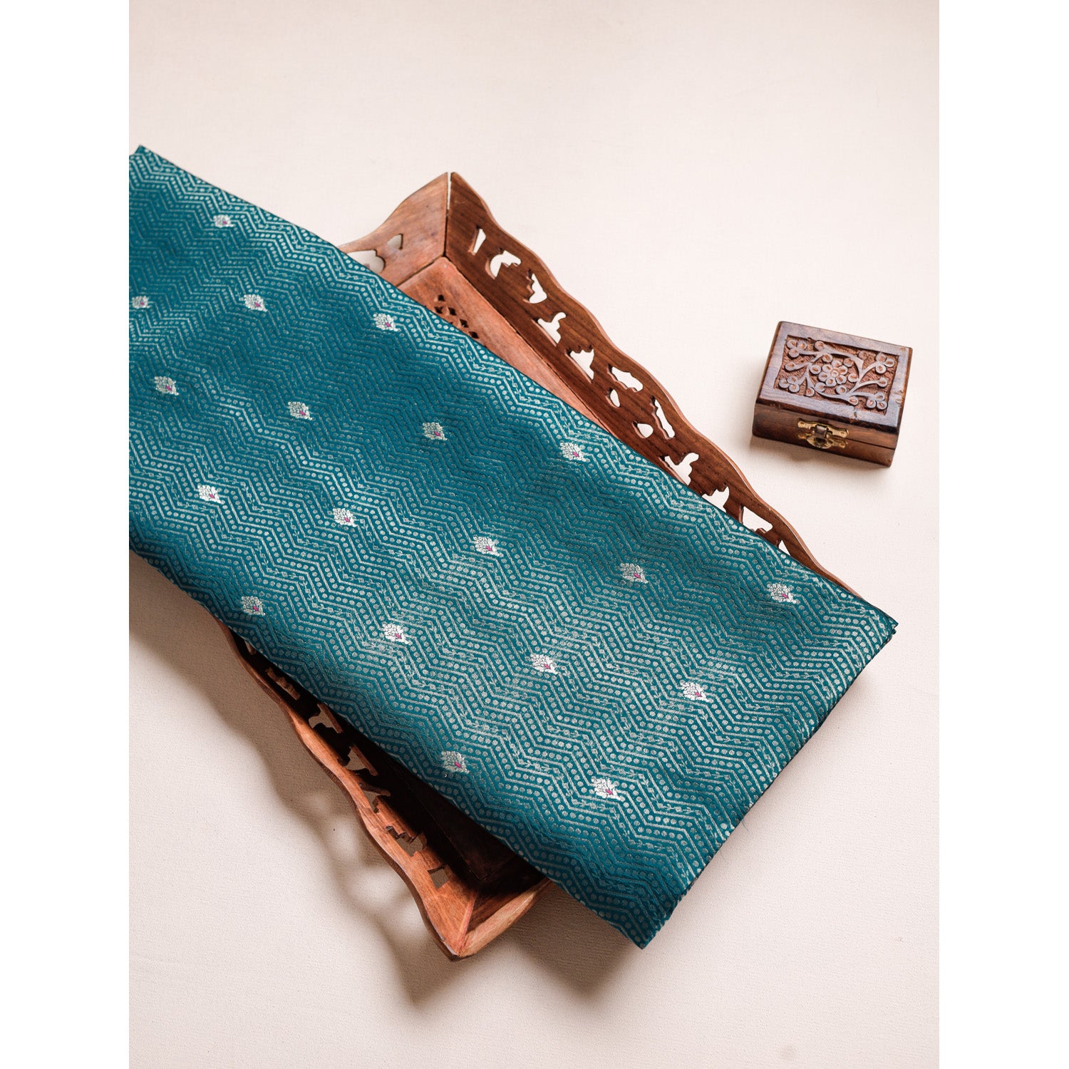 PURE DUPION SILK FABRIC