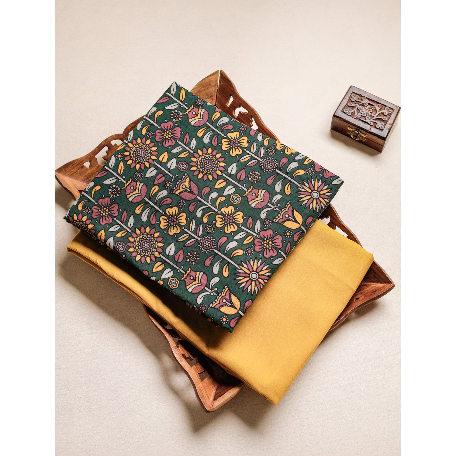 COTTON KALAMKARI MIX & MATCH