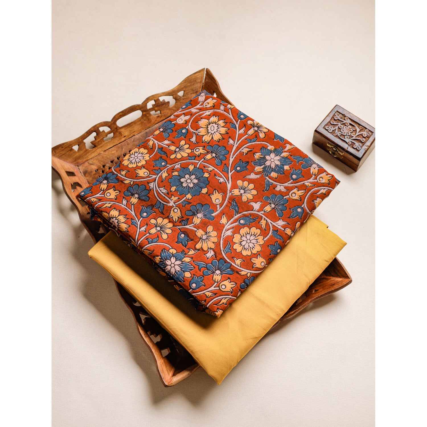 COTTON KALAMKARI MIX & MATCH