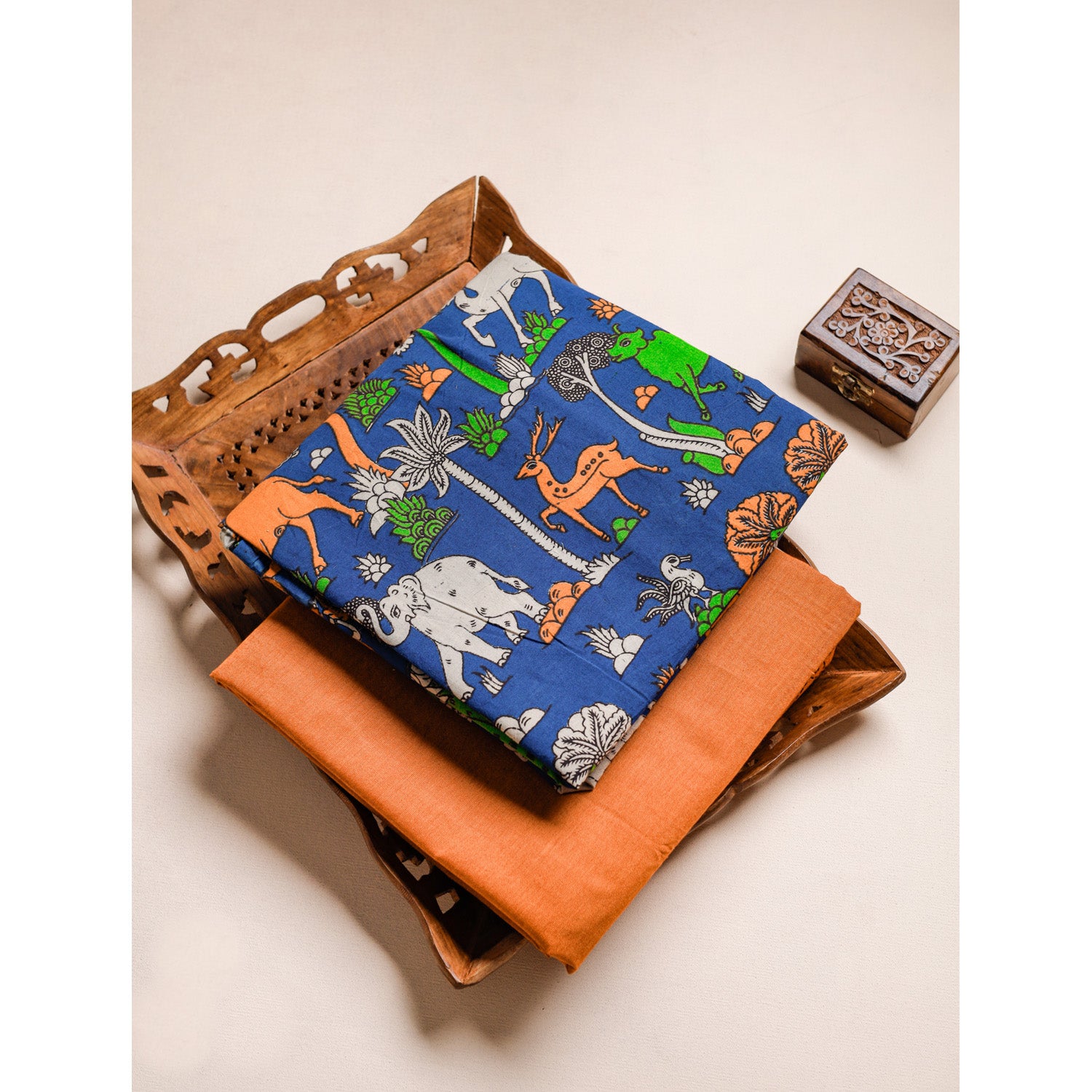 COTTON KALAMKARI MIX & MATCH