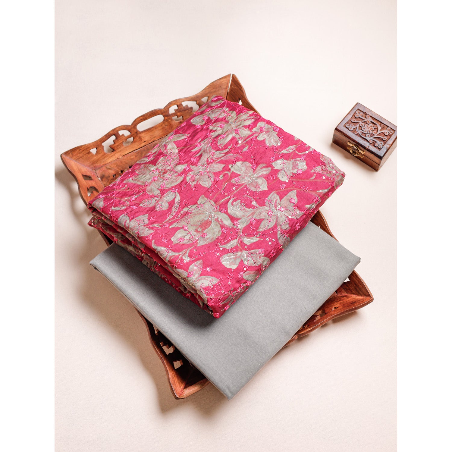 SILK EMBROIDERED MIX & MATCH