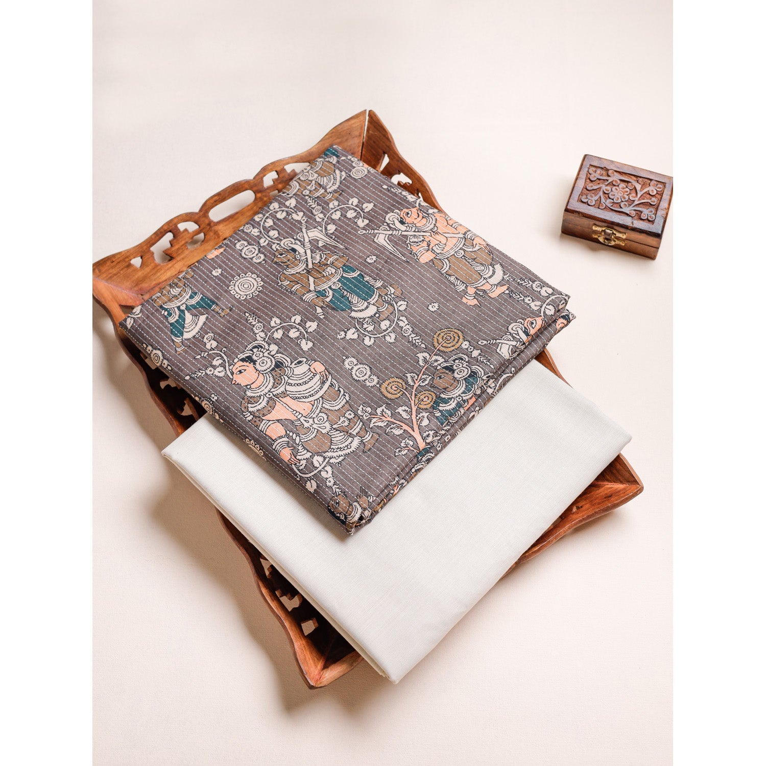 COTTON KANTHA MIX & MATCH