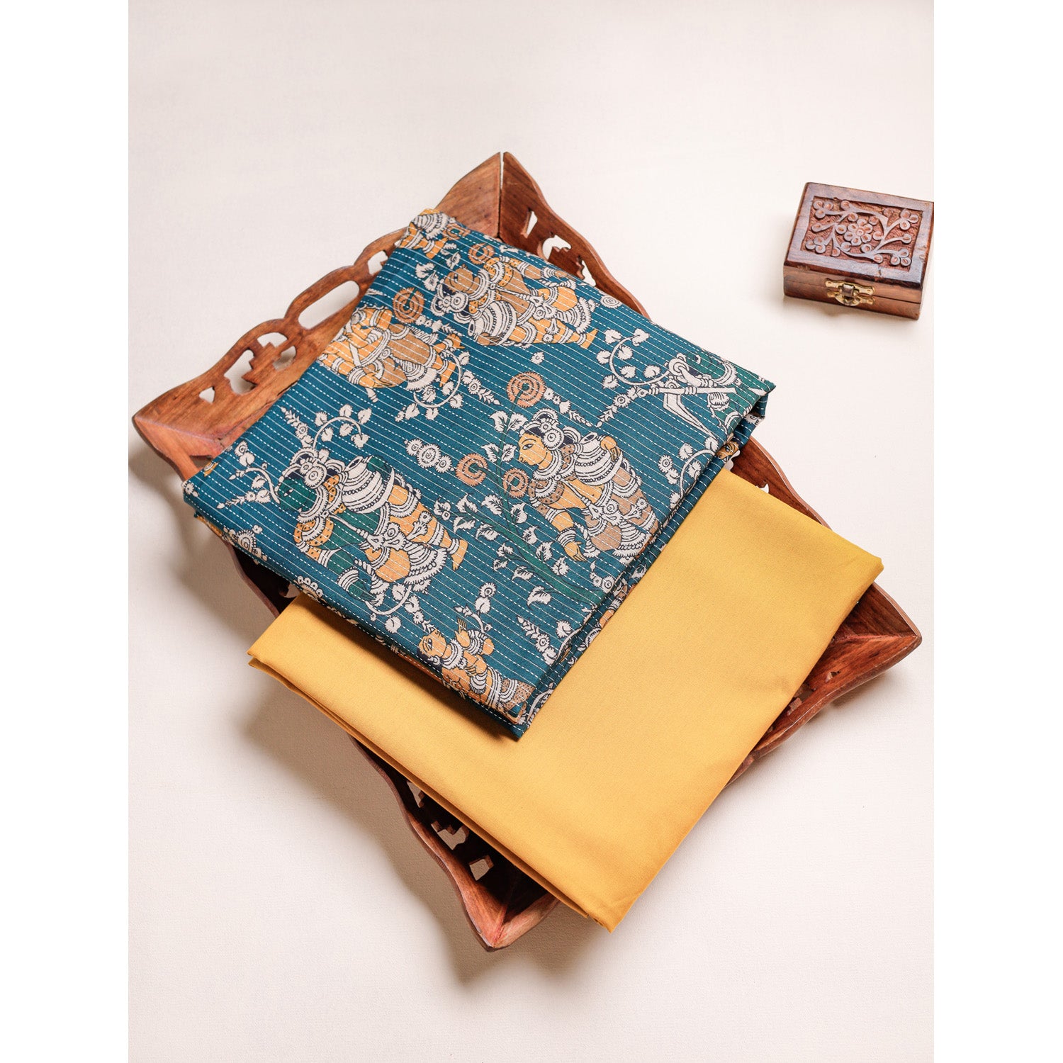 COTTON KANTHA MIX & MATCH