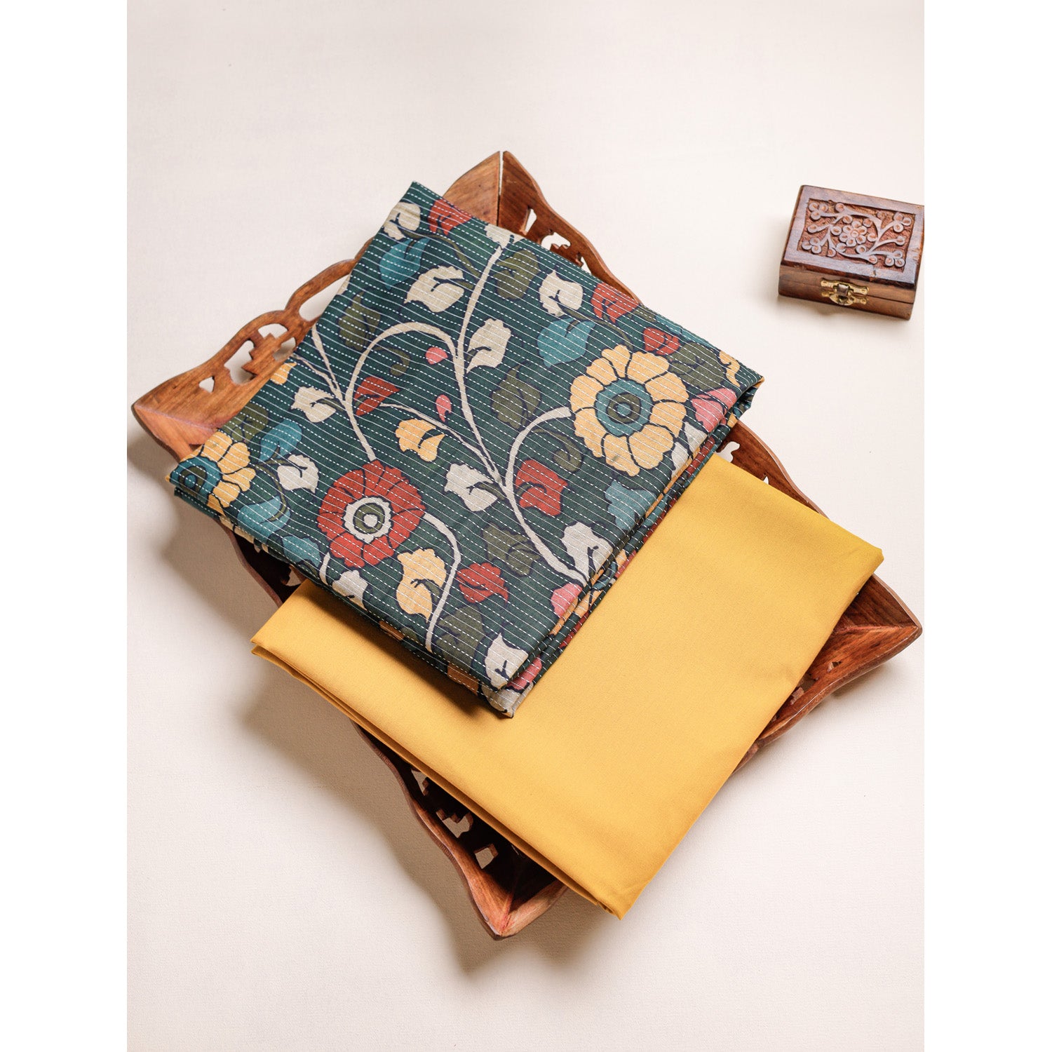 COTTON KANTHA MIX & MATCH