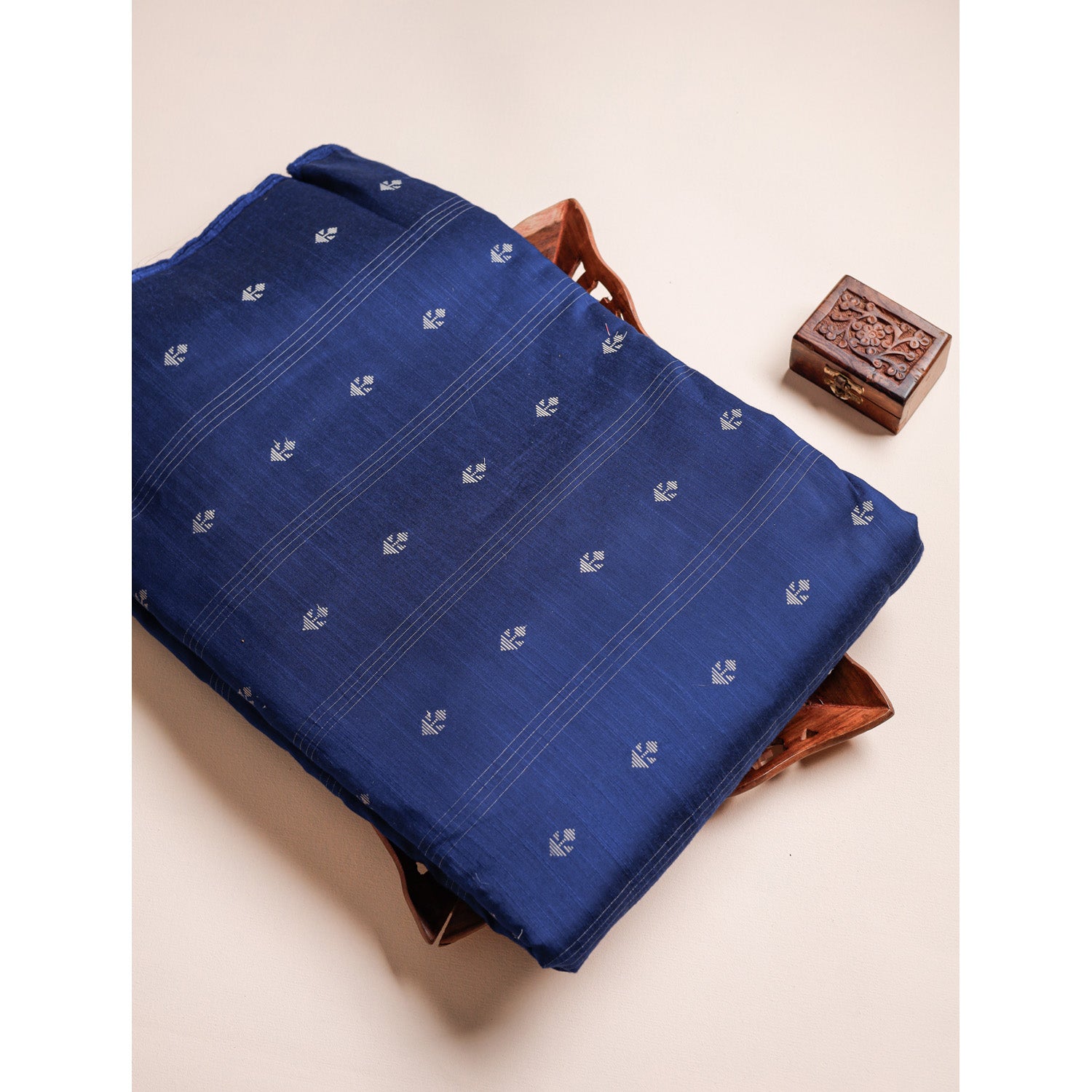 DUPION SLUB BUTTA FABRIC