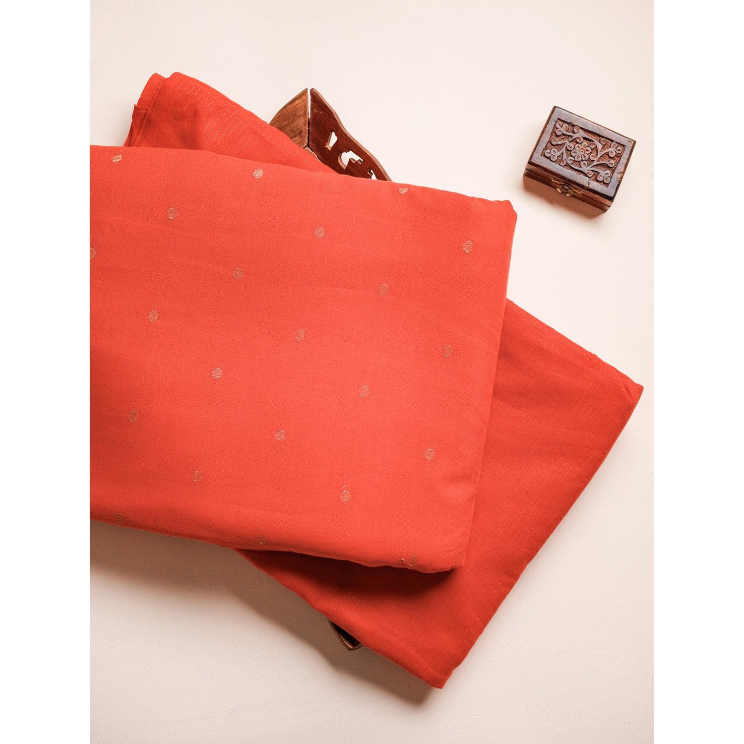 COTTON HANDLOOM LUREX MIX & MATCH