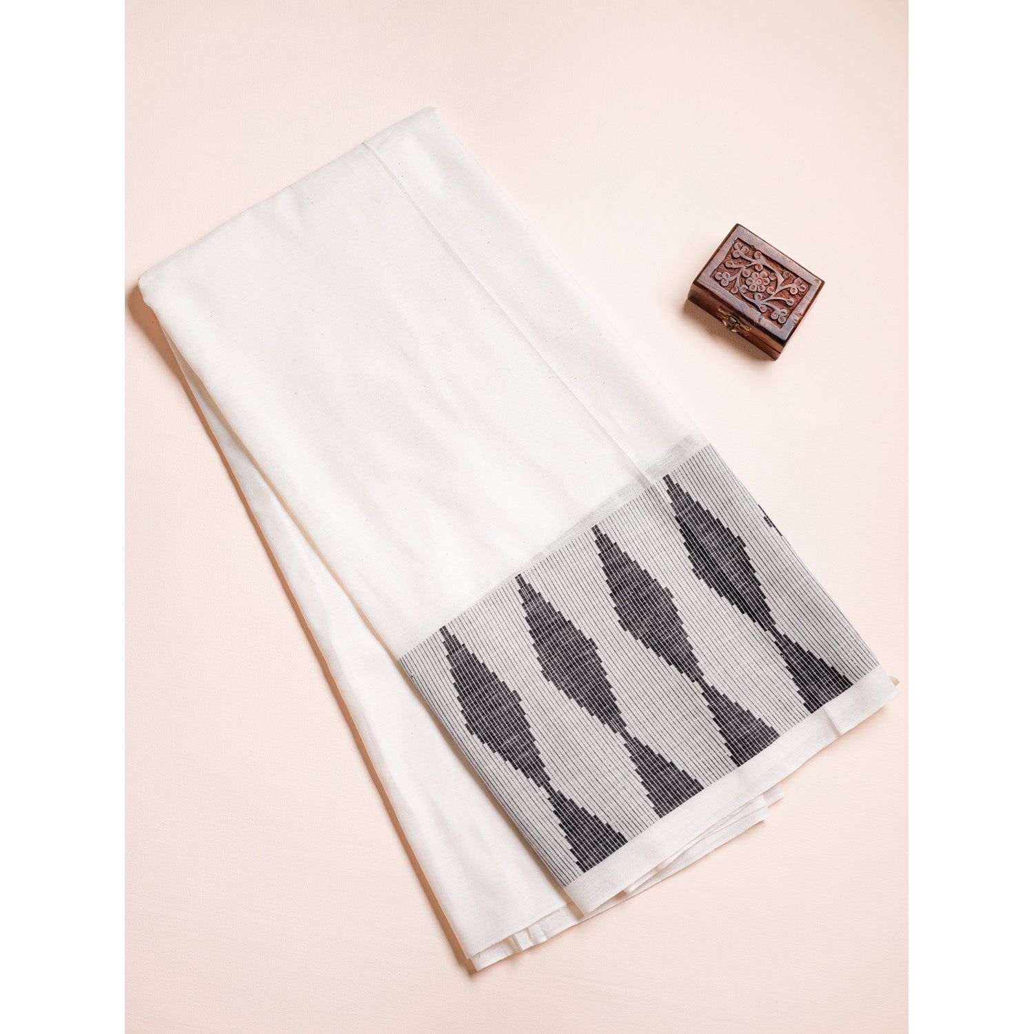 PURE COTTON HANDLOOM JAMDHANI FABRIC