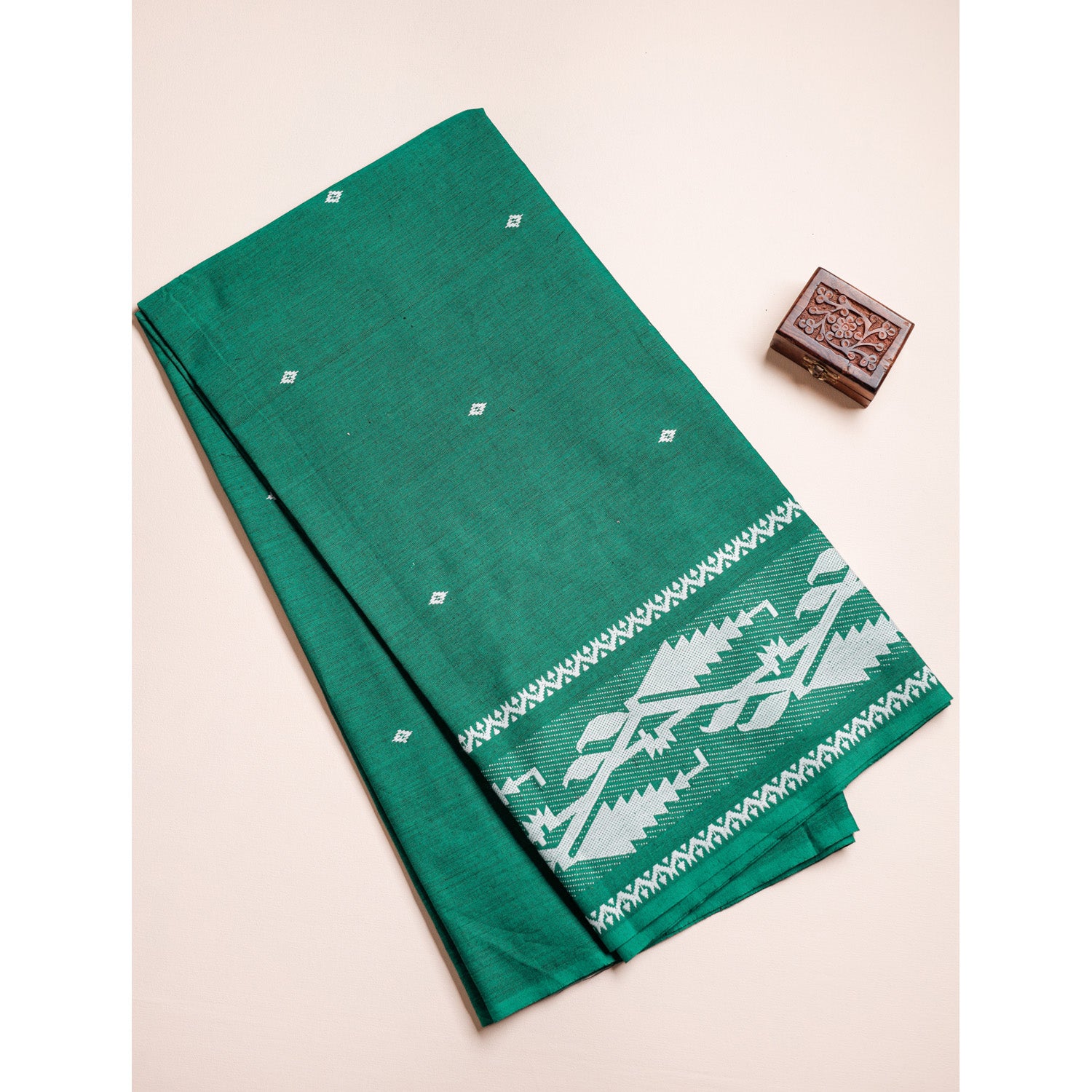 PURE COTTON HANDLOOM JAMDHANI FABRIC