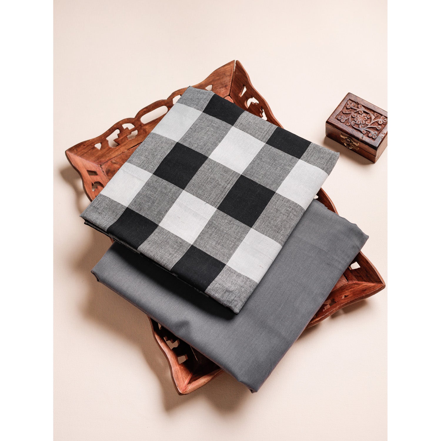 COTTON CHECKS MIX & MATCH