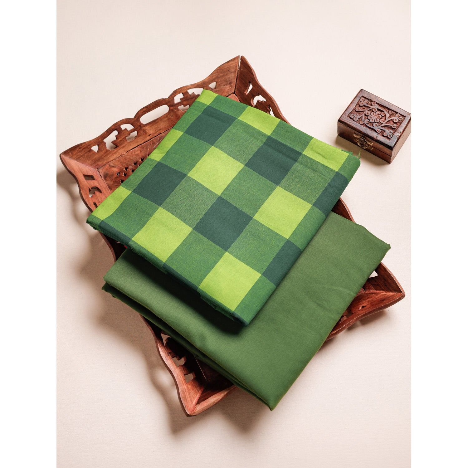 COTTON CHECKS MIX & MATCH