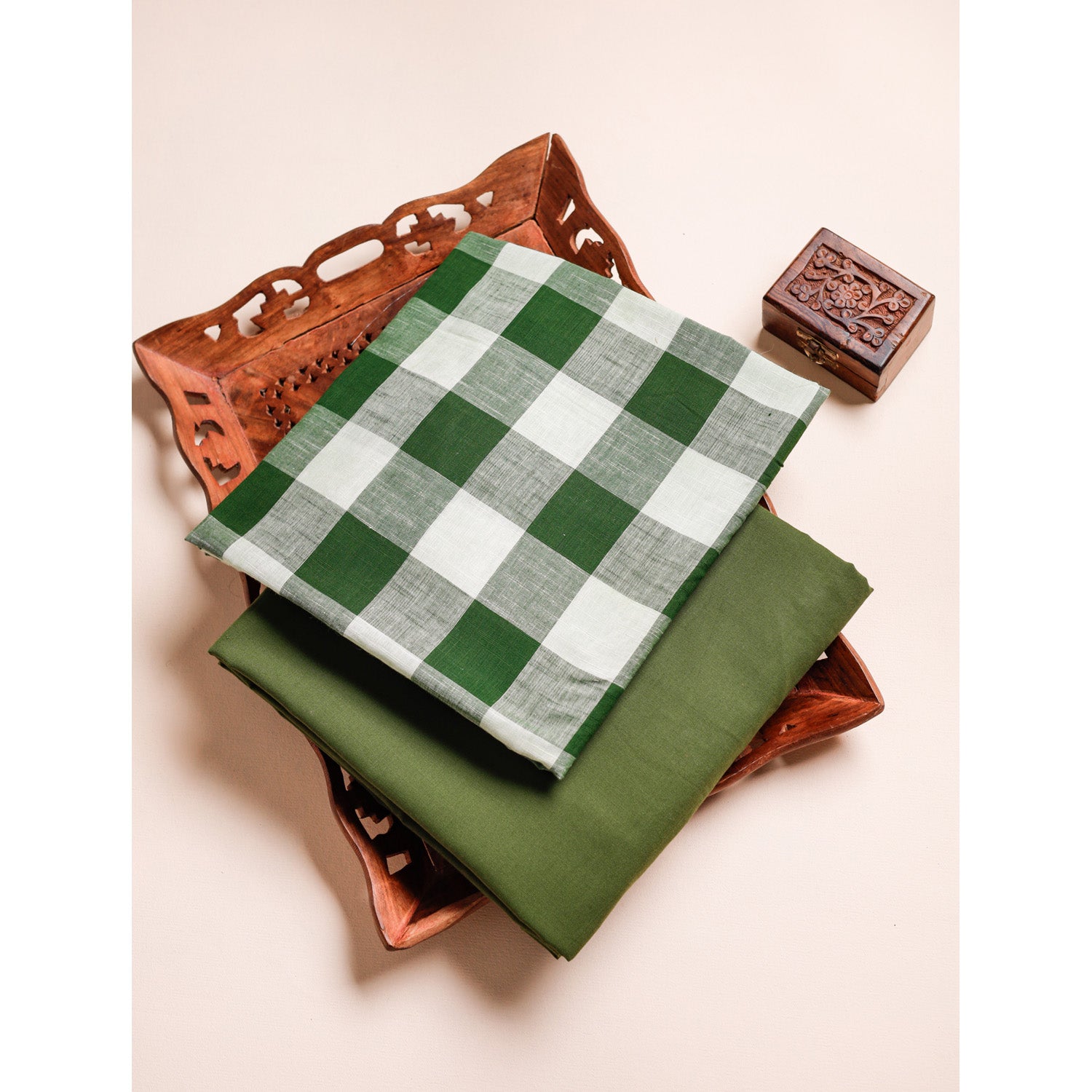 COTTON CHECKS MIX & MATCH