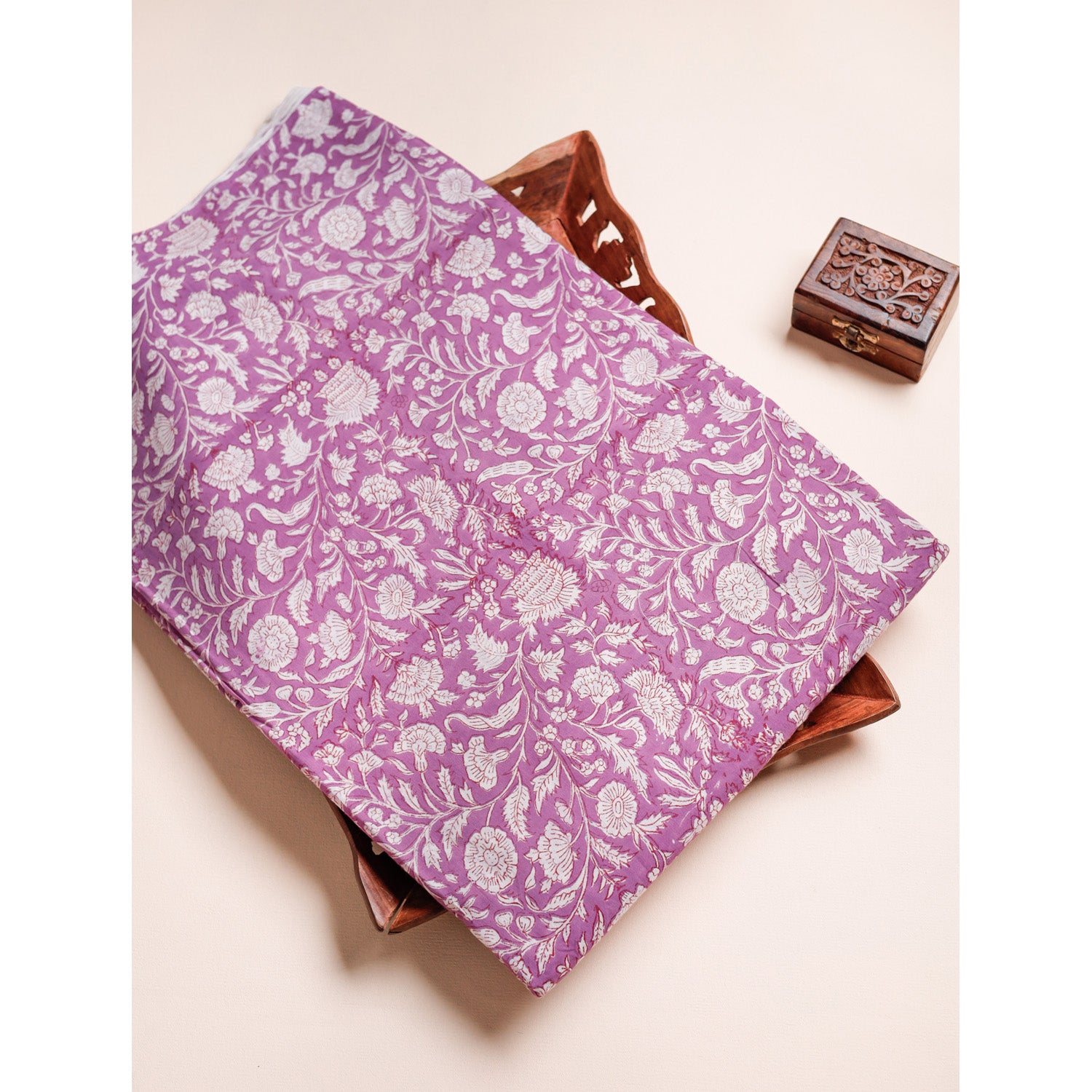 COTTON HANDBLOCK PRINTED FABRIC