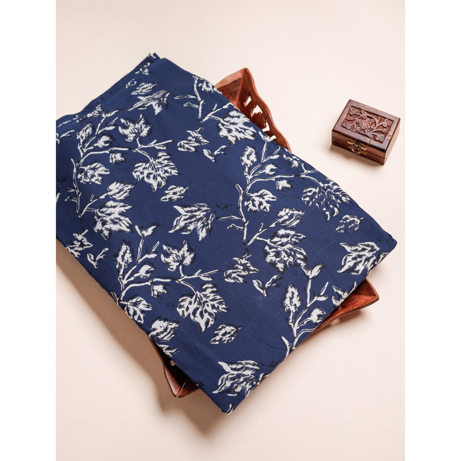 COTTON HANDBLOCK PRINTED FABRIC