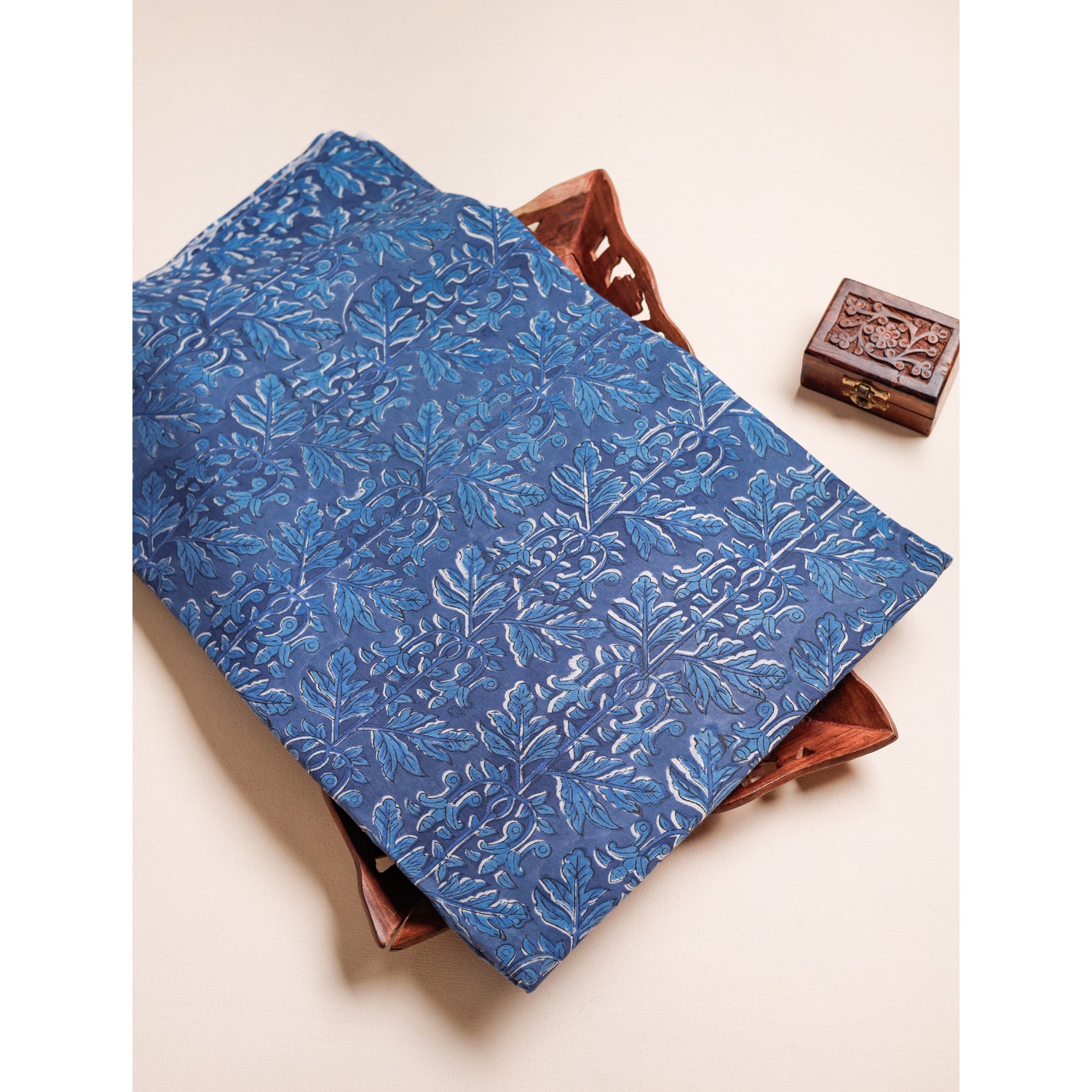 COTTON HANDBLOCK PRINTED FABRIC