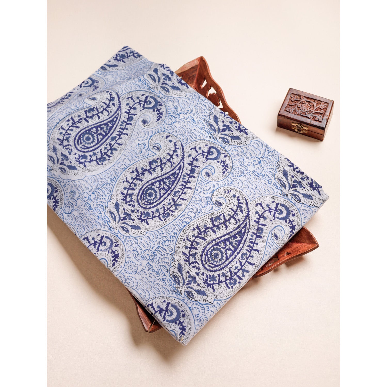 COTTON HANDBLOCK PRINTED FABRIC