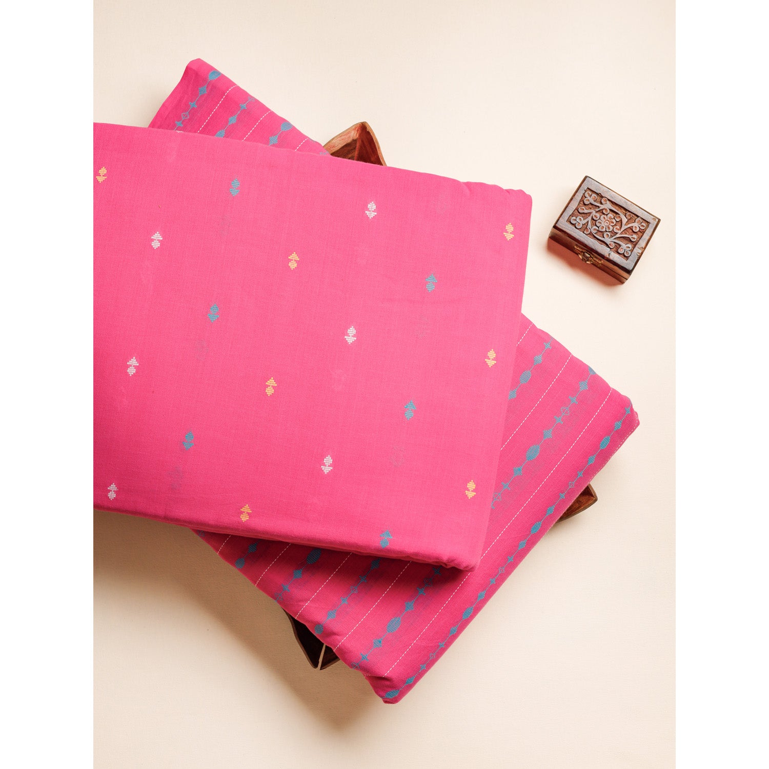 COTTON HANDLOOM MIX & MATCH