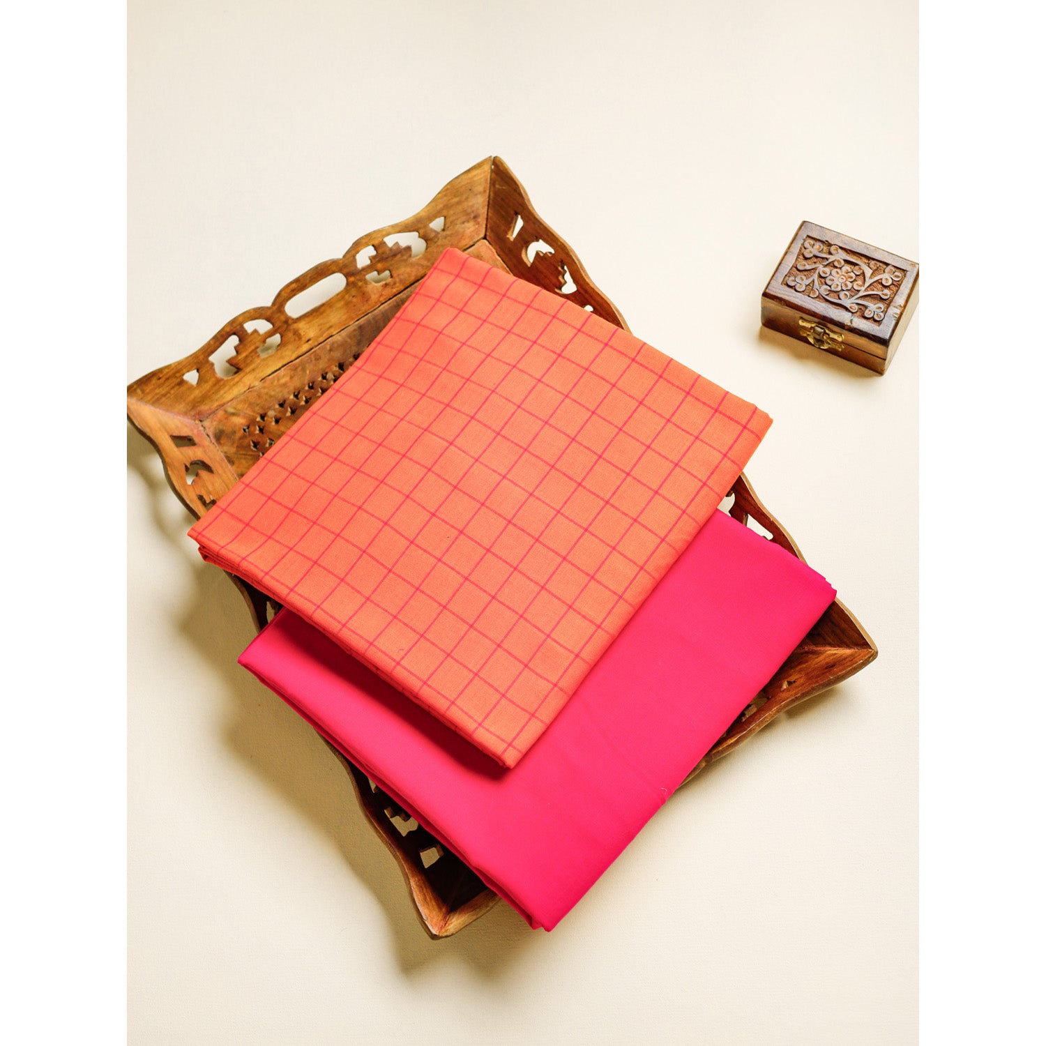 THE CHECKED EDIT - COTTON MIX & MATCH