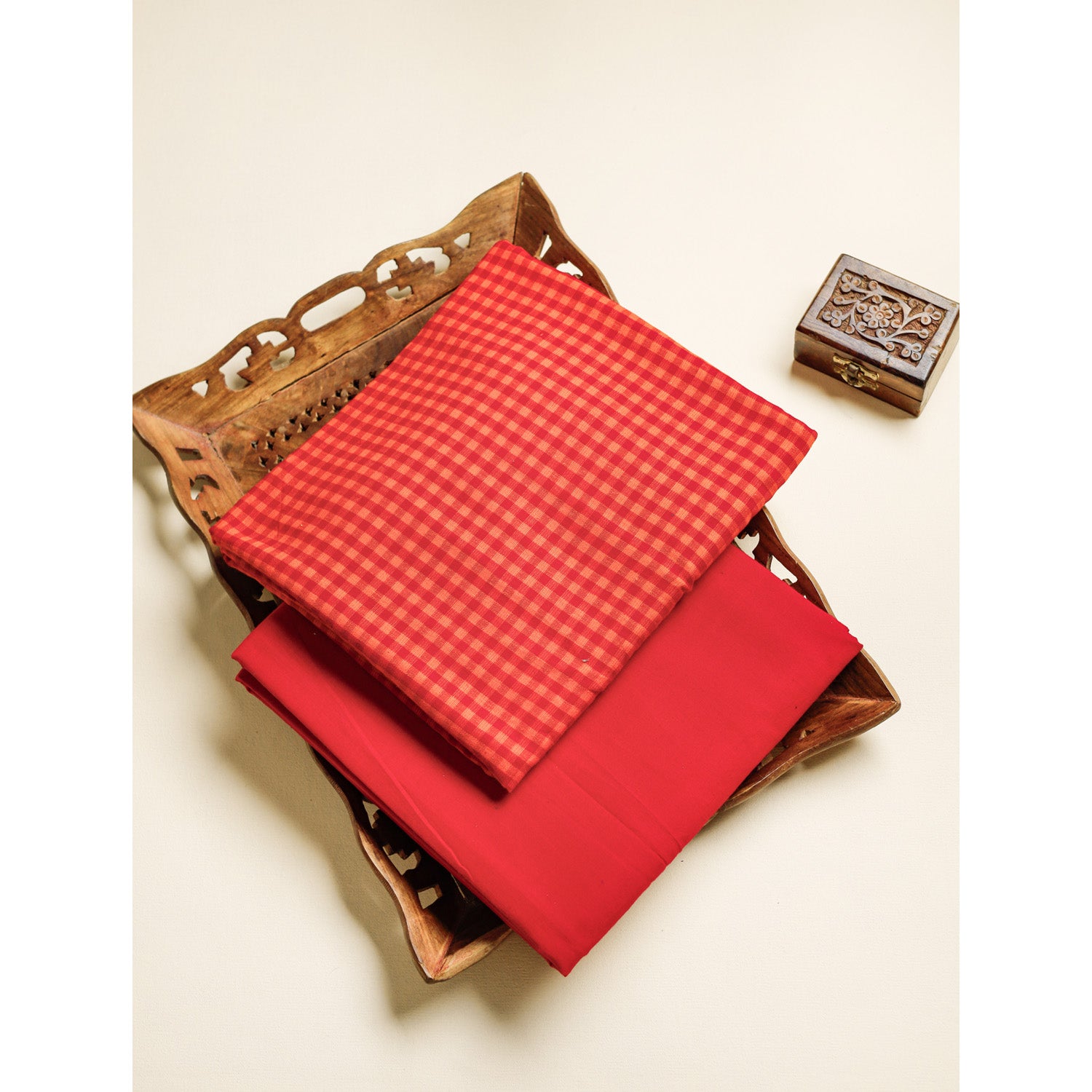 THE CHECKED EDIT - COTTON MIX & MATCH