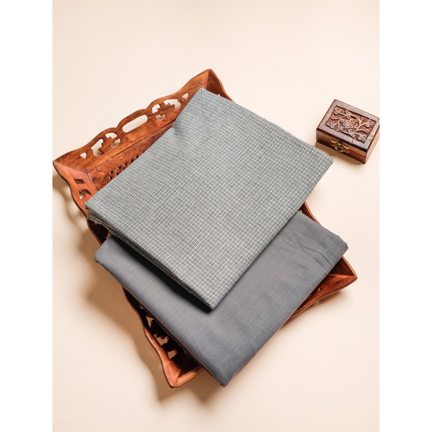 THE CHECKED EDIT - COTTON MIX & MATCH