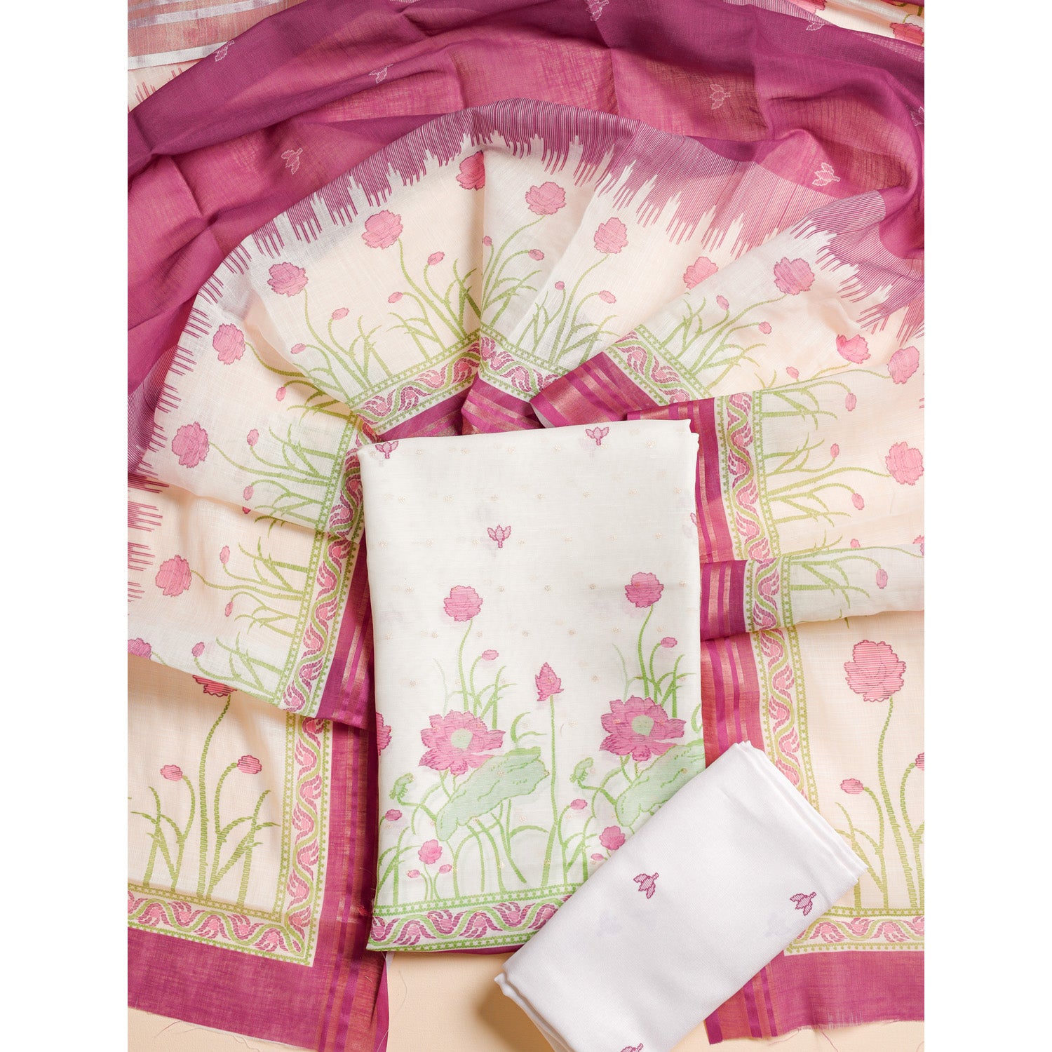 RUHANI GULAB SUIT SET