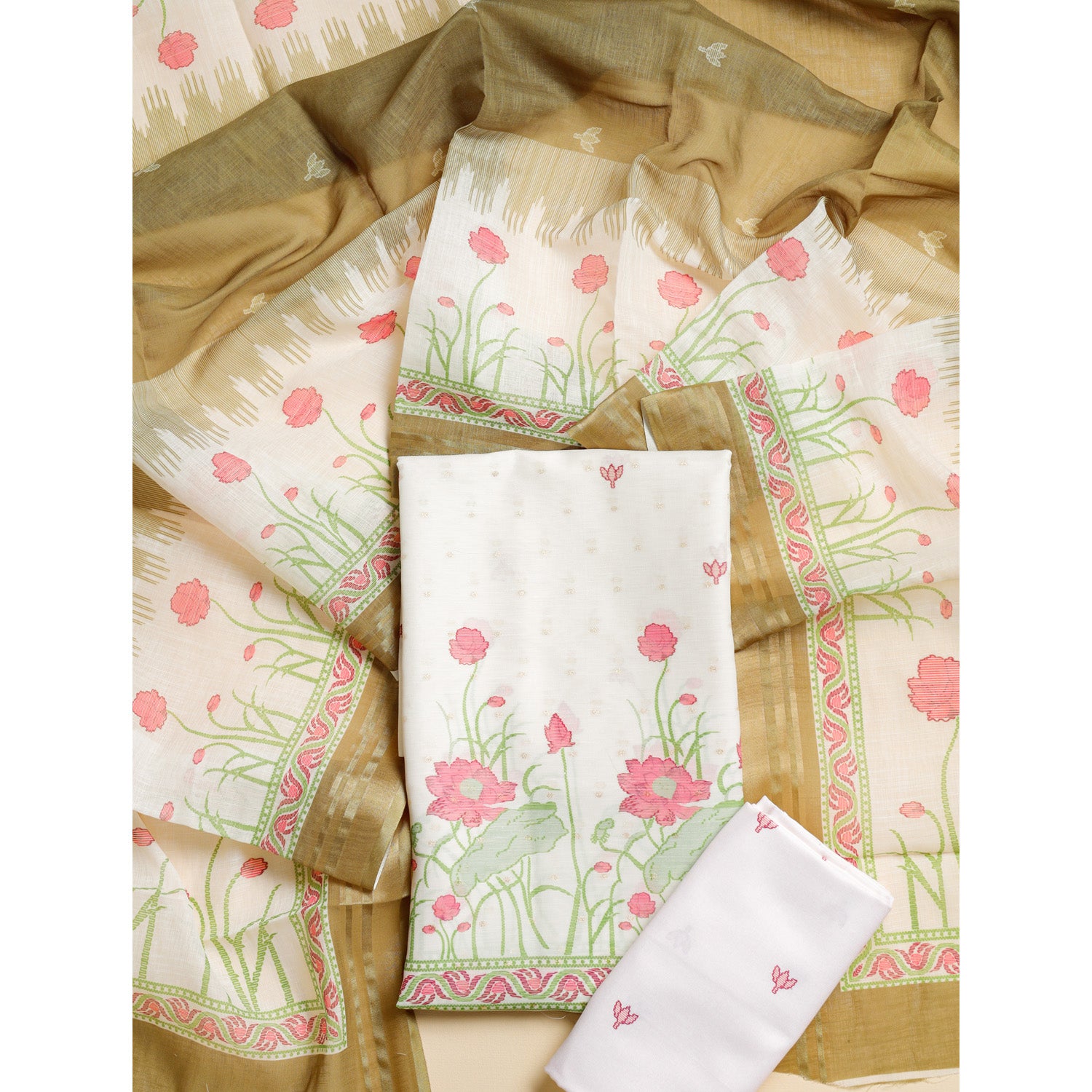 RUHANI GULAB SUIT SET