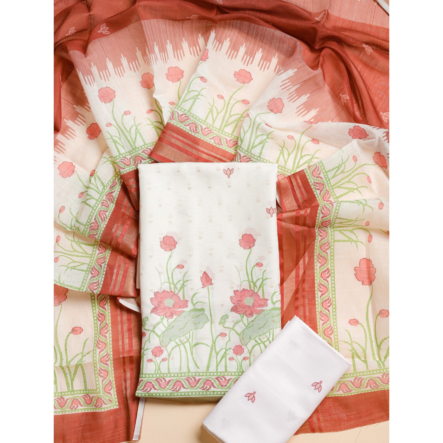 RUHANI GULAB SUIT SET