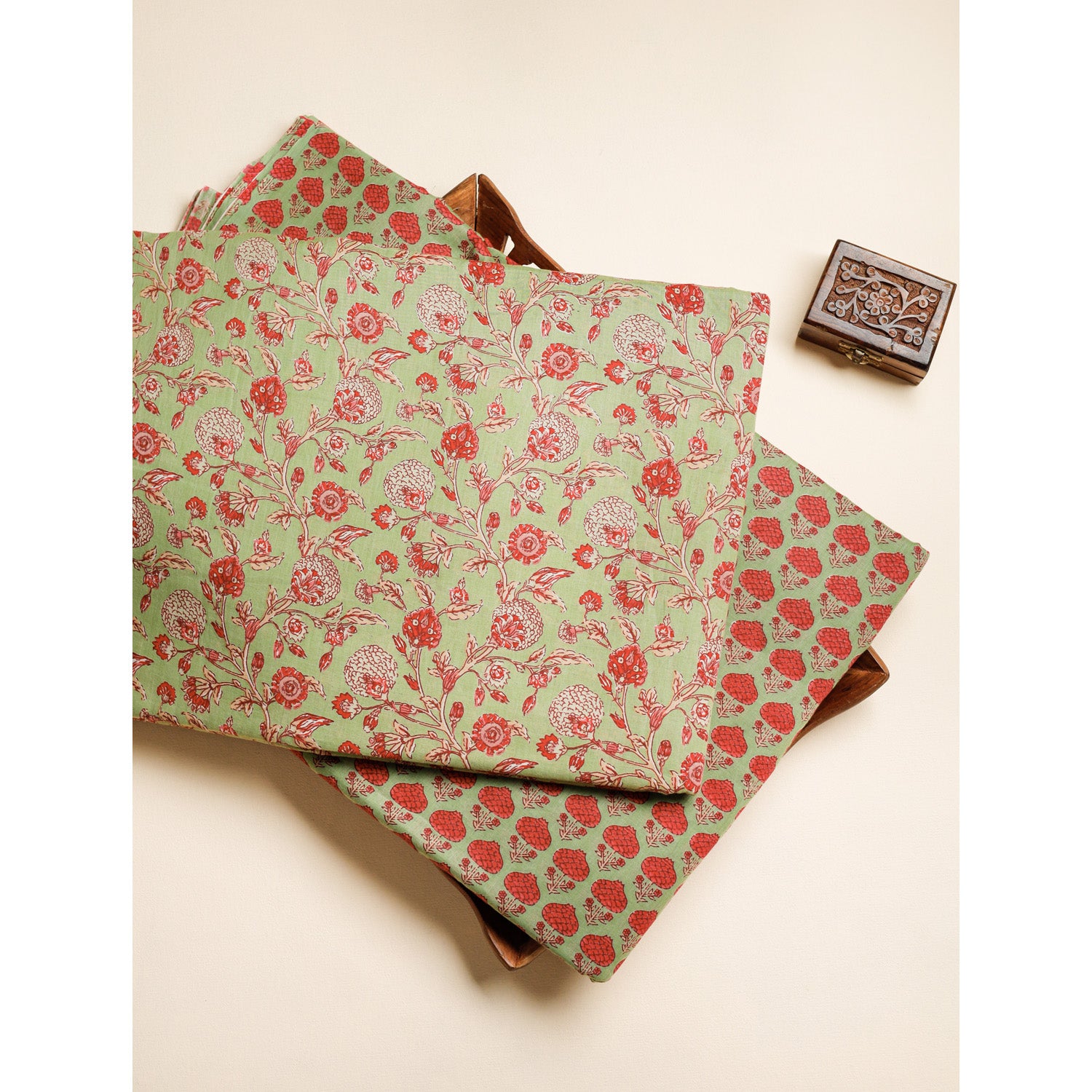 MUL COTTON PRINTED FABRICS