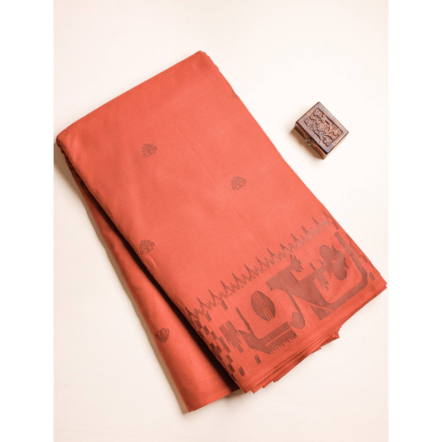 COTTON WOVEN JAMDHANI FABRIC