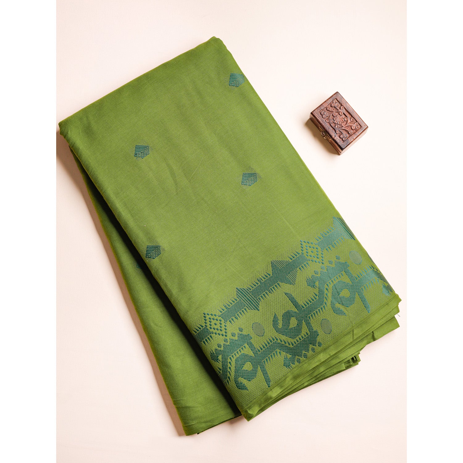 COTTON WOVEN JAMDHANI FABRIC