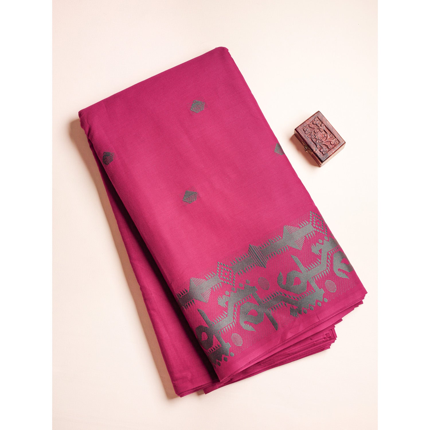 COTTON WOVEN JAMDHANI FABRIC