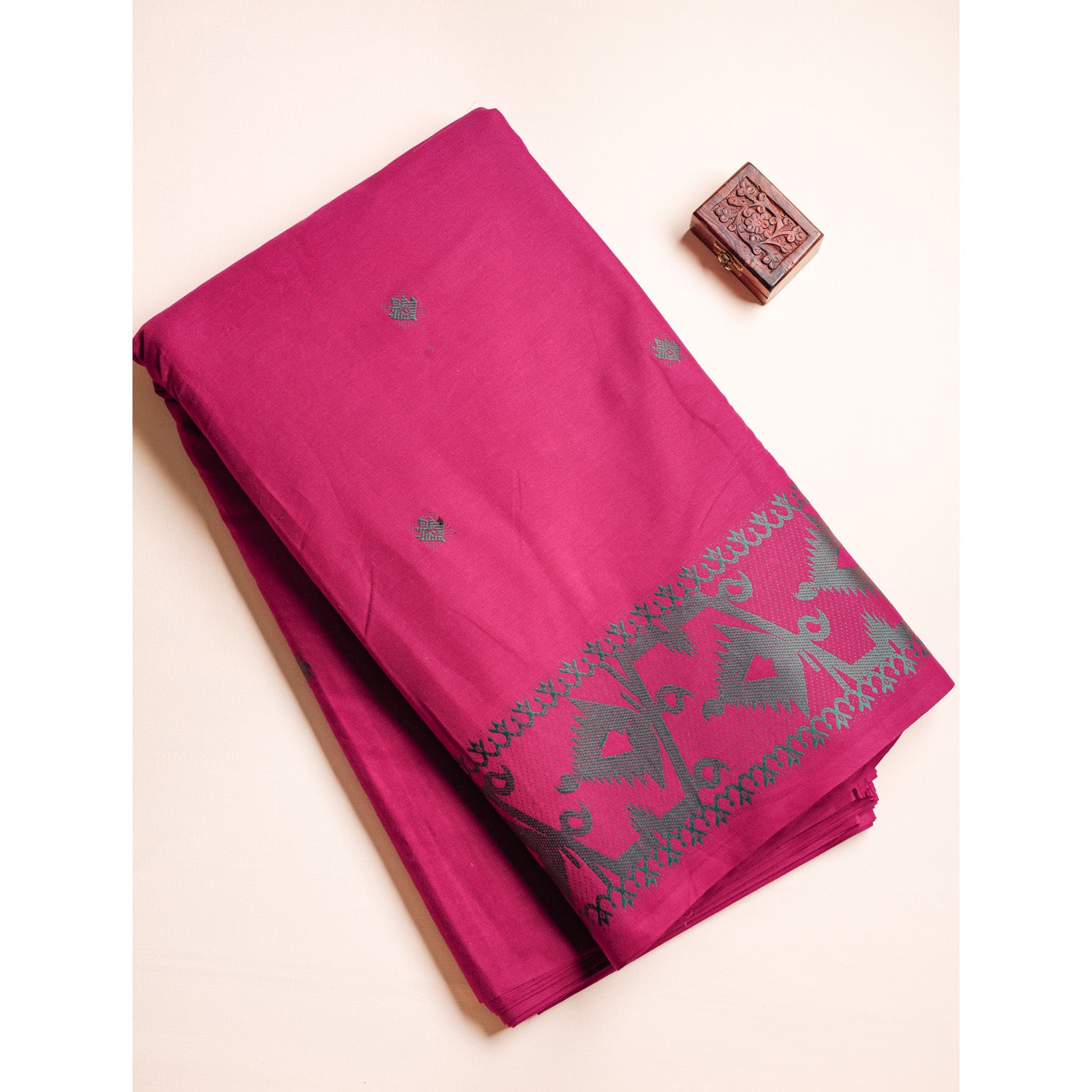 COTTON WOVEN JAMDHANI FABRIC