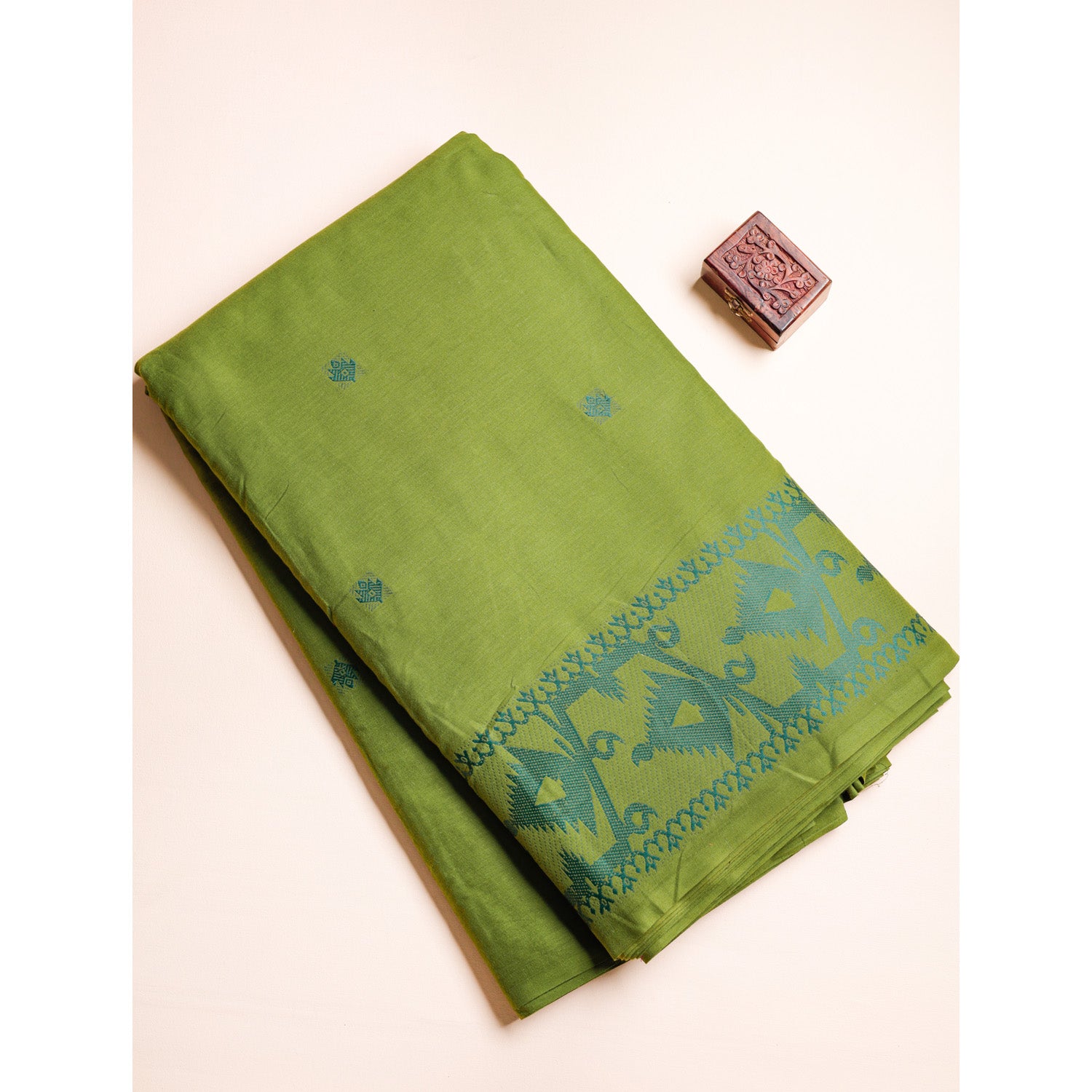 COTTON WOVEN JAMDHANI FABRIC