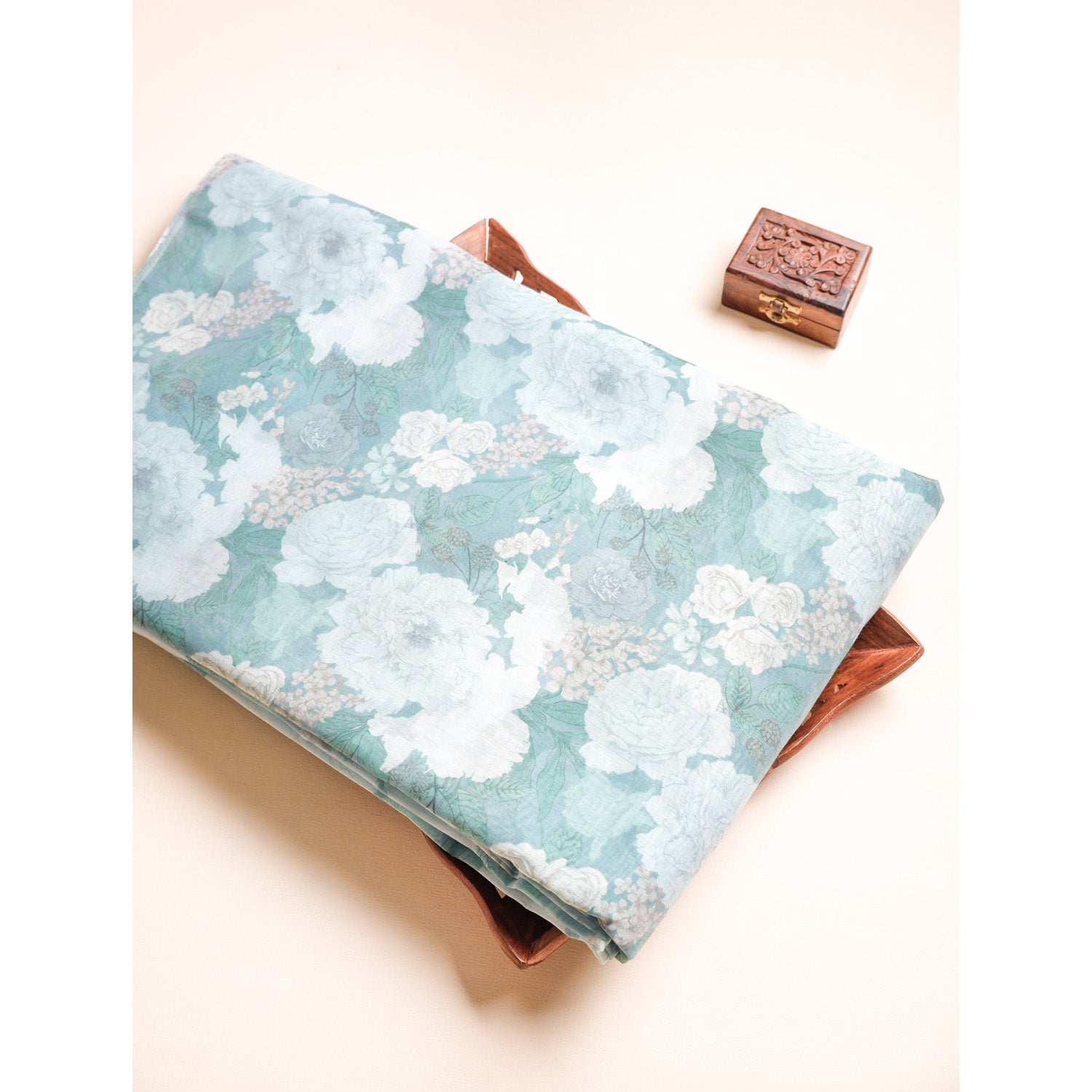 CHANDERI PRINTED FABRIC