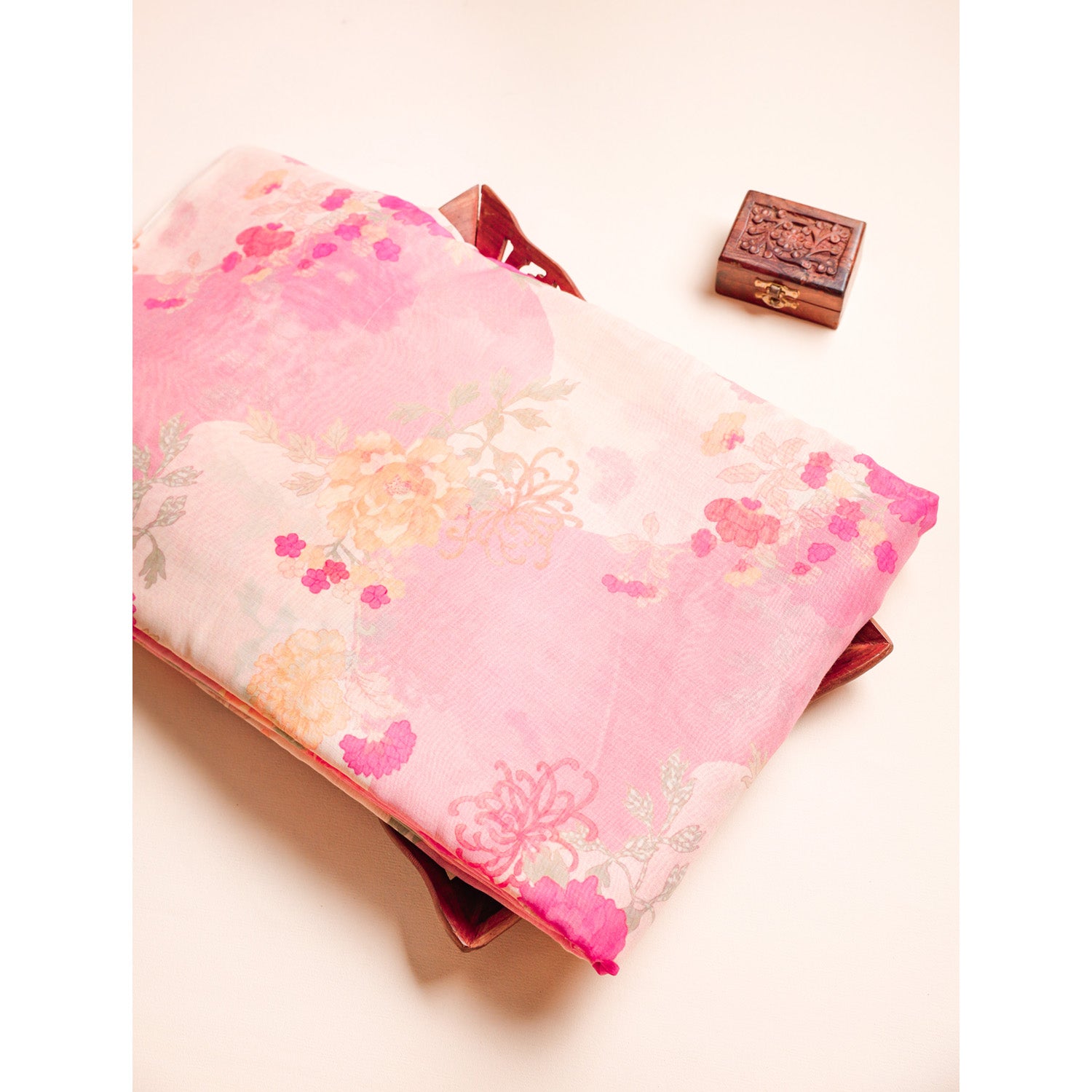 CHANDERI PRINTED FABRIC