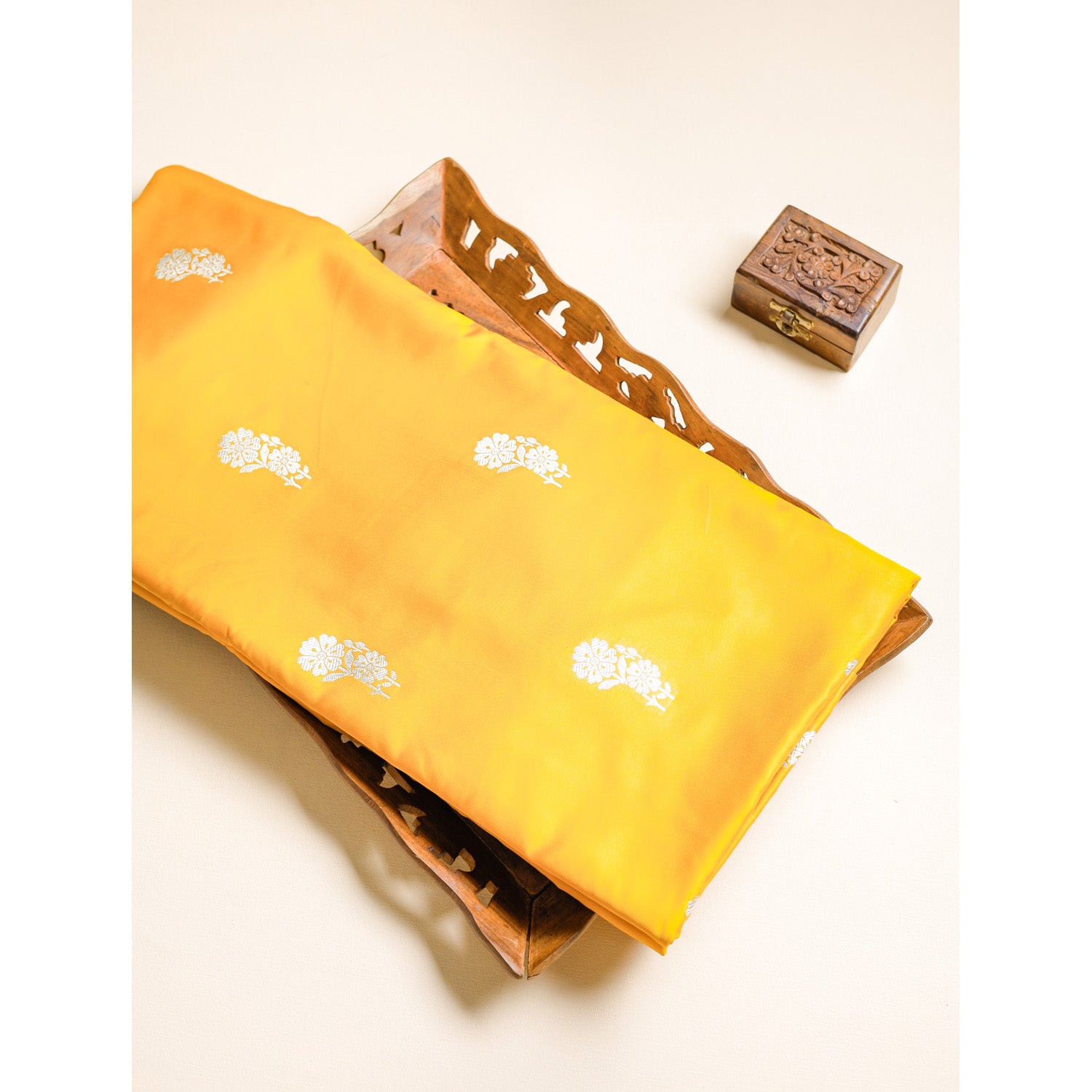 BANARASI SILK FABRIC