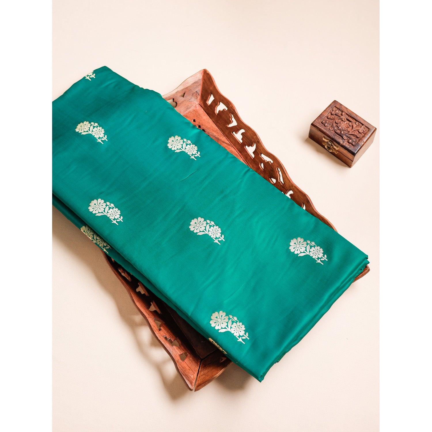 BANARASI SILK FABRIC