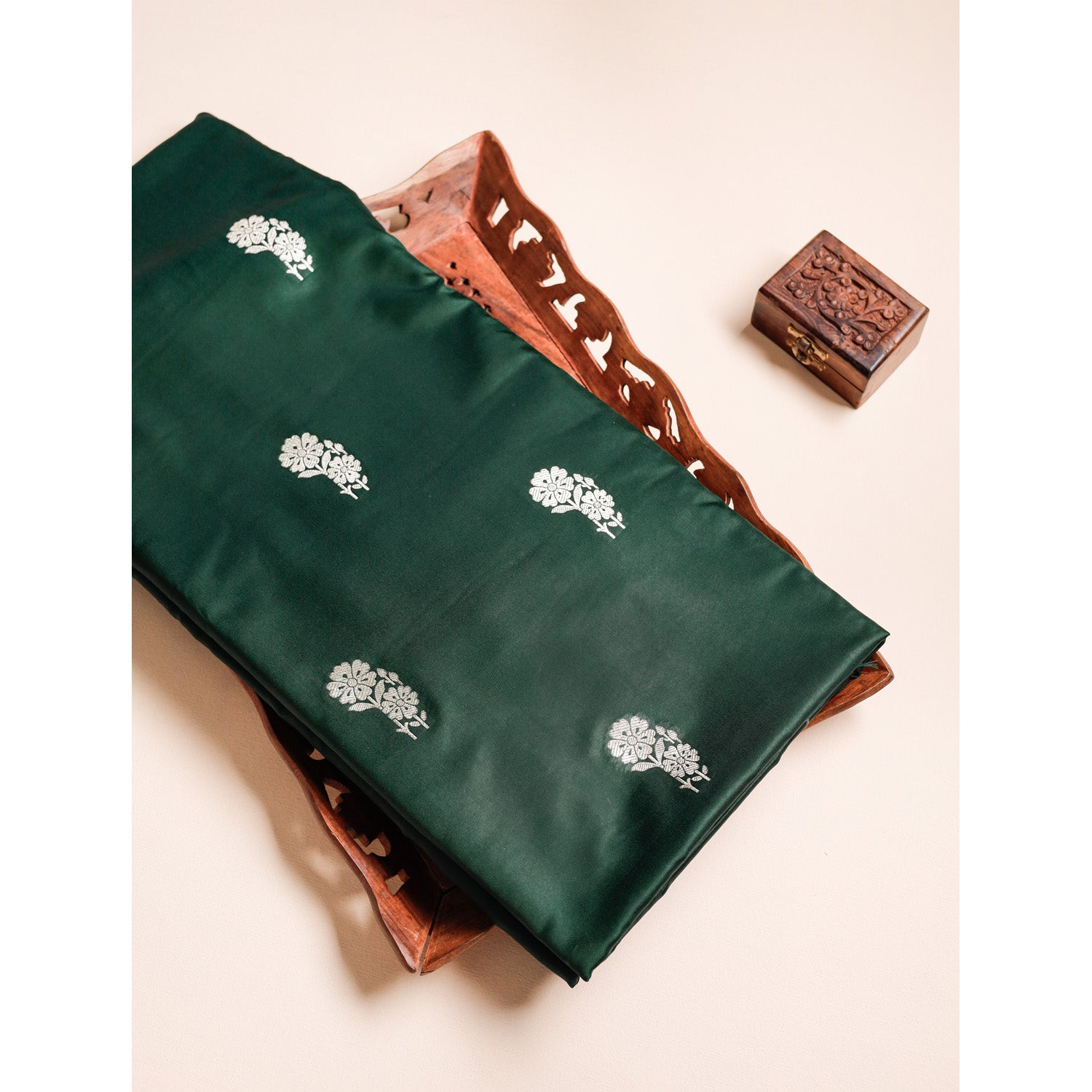 BANARASI SILK FABRIC
