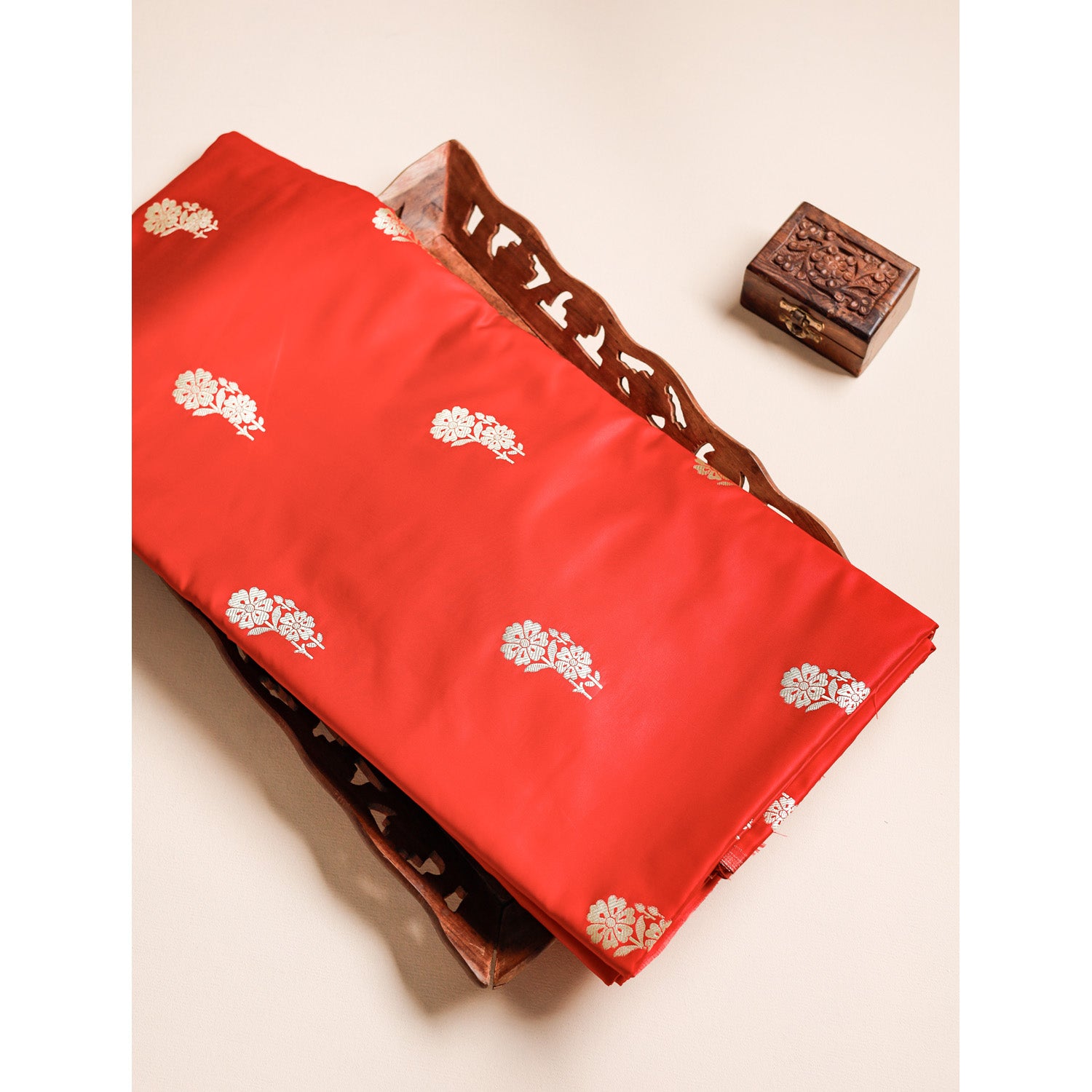 BANARASI SILK FABRIC