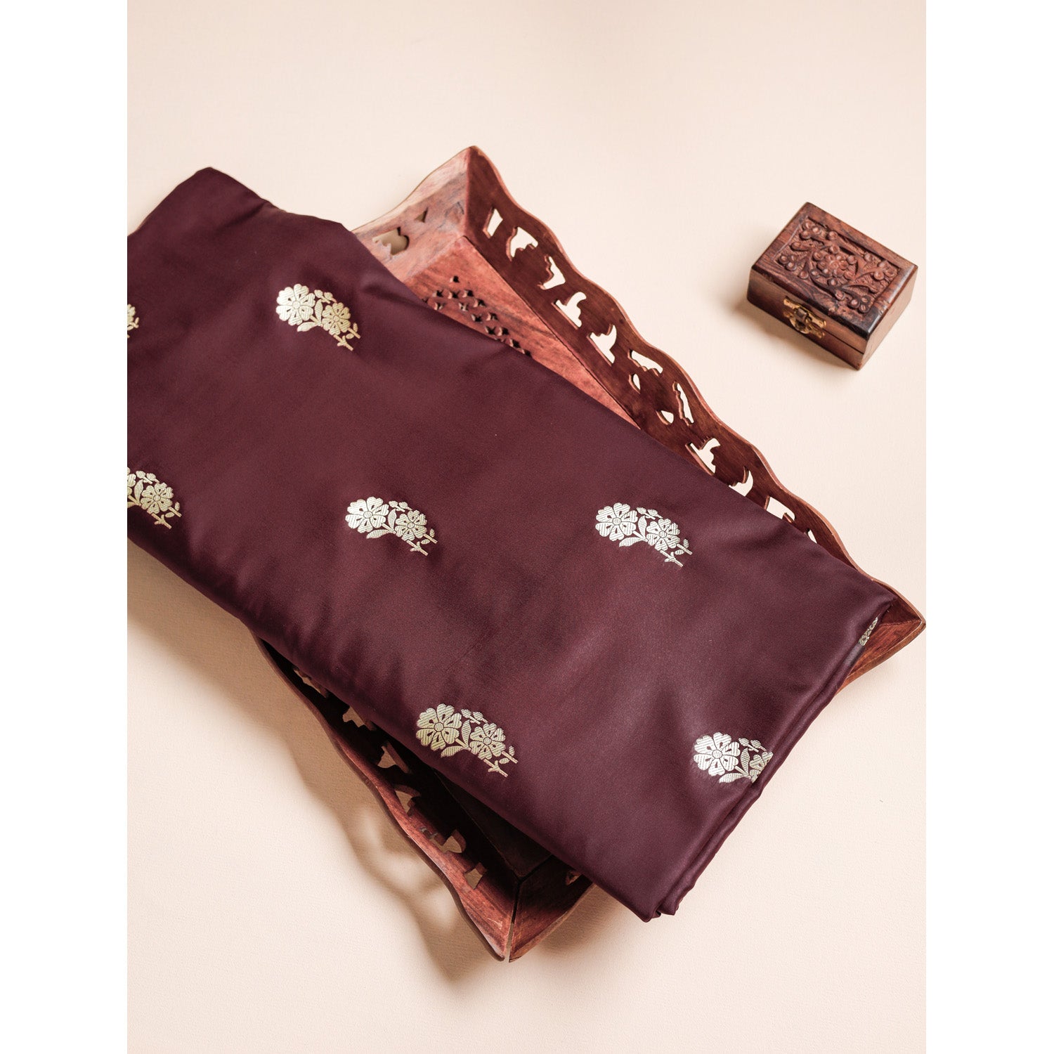 BANARASI SILK FABRIC