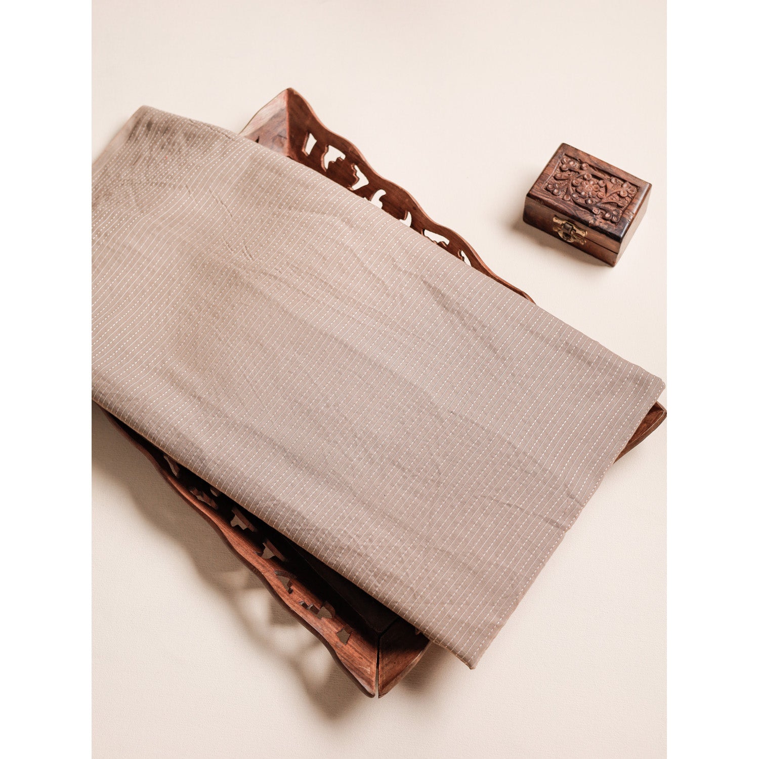 COTTON KANTHA FABRIC