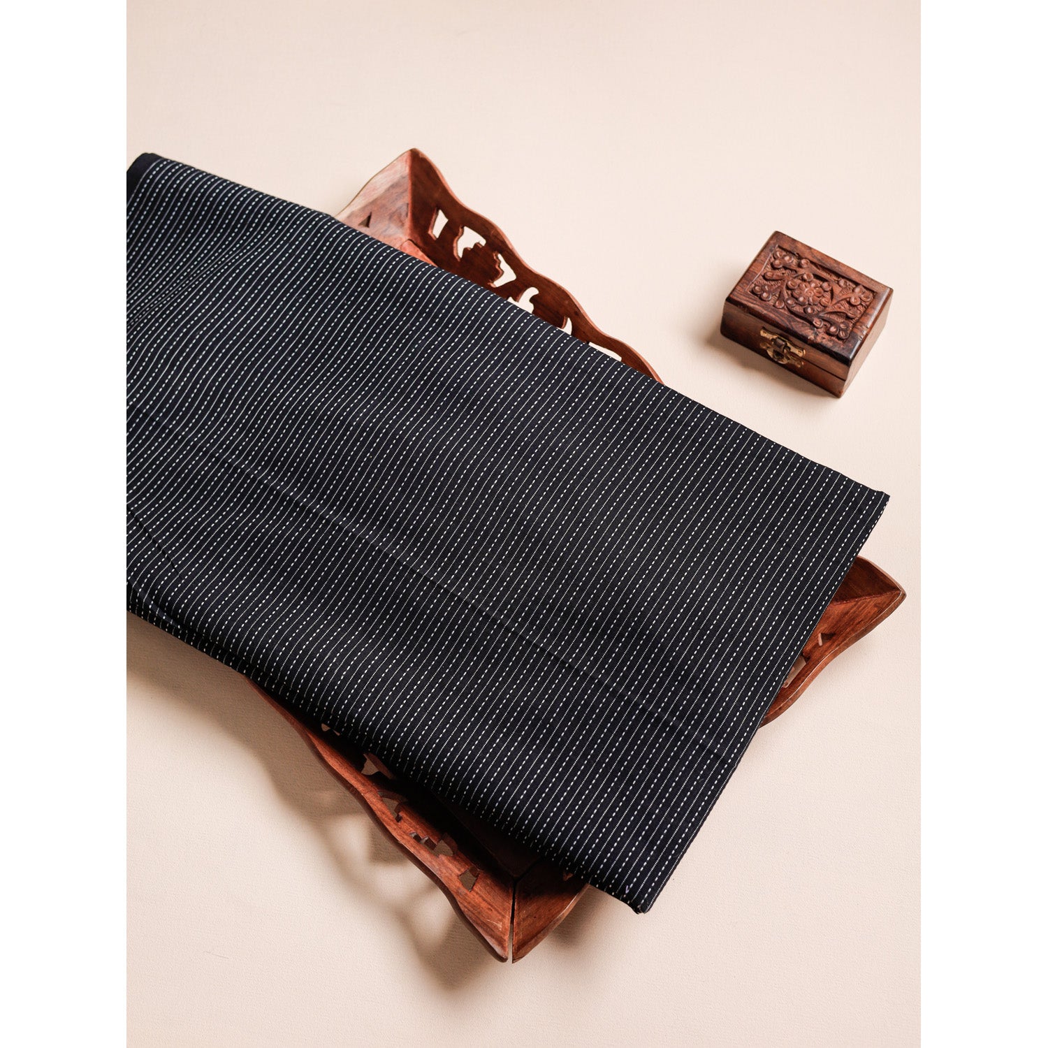 COTTON KANTHA FABRIC