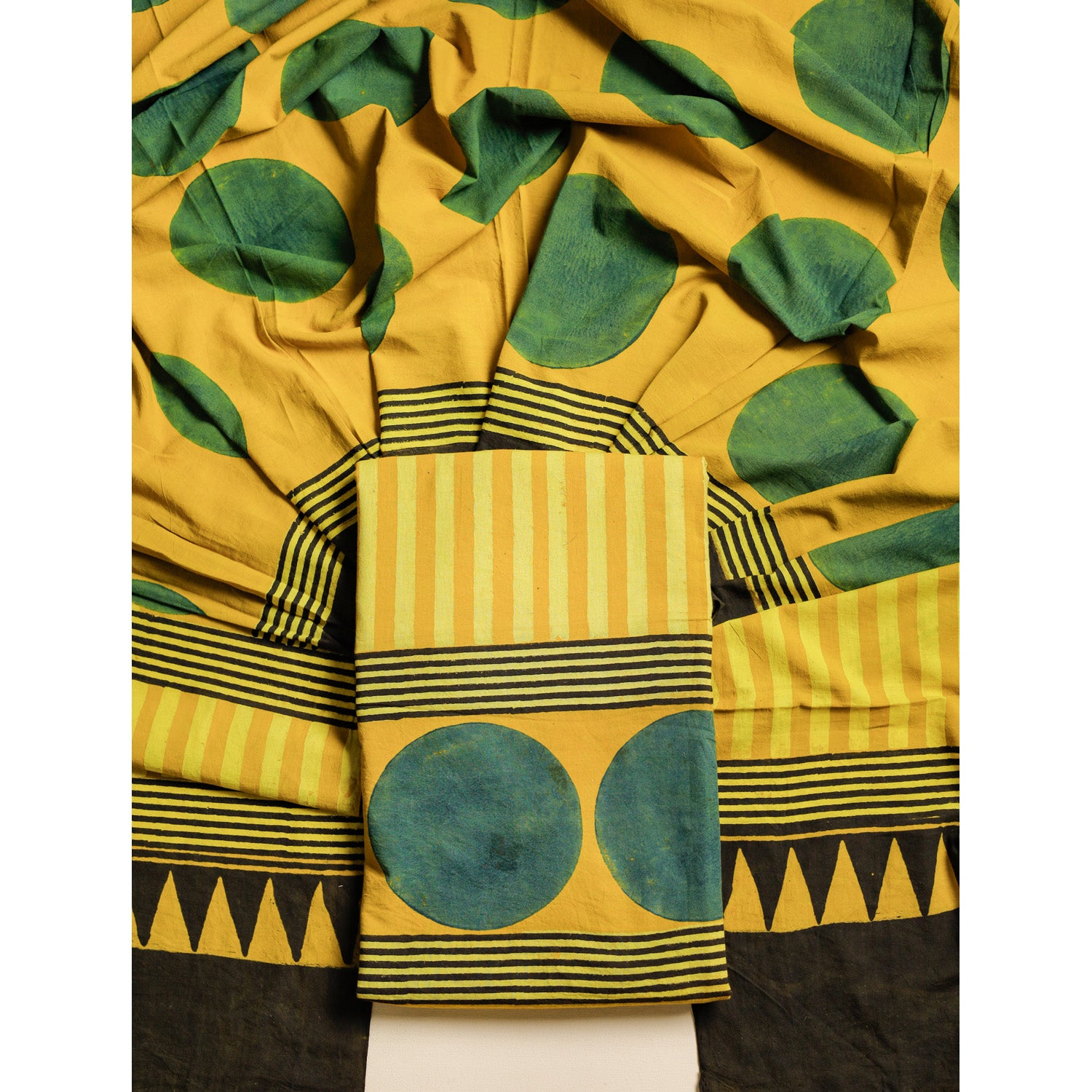 PURE COTTON AJRAKH 2 PIECE SET