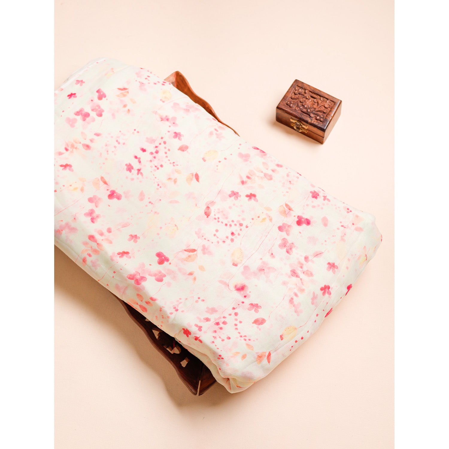 PURE CHIFFON PRINTED FABRIC