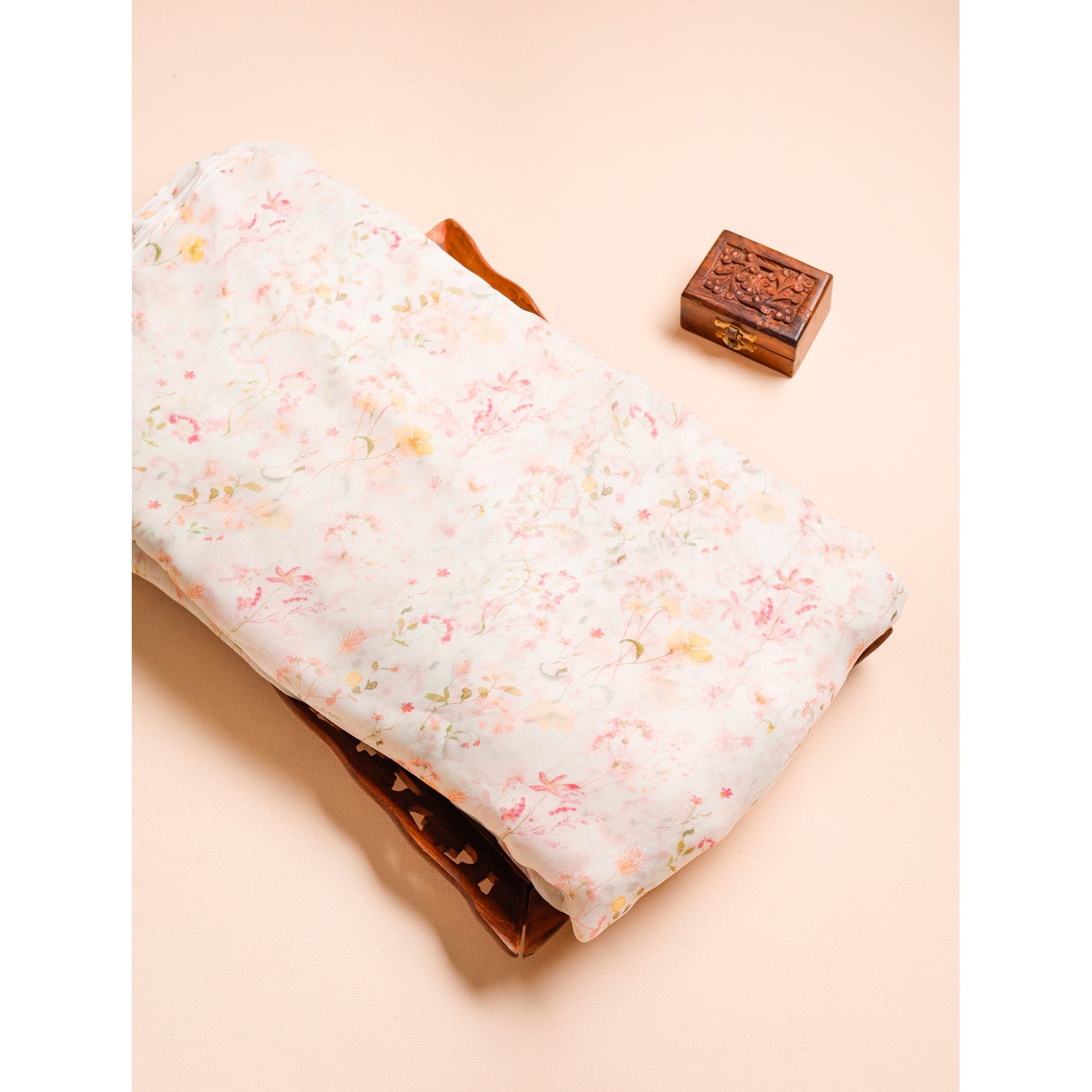 PURE CHIFFON PRINTED FABRIC