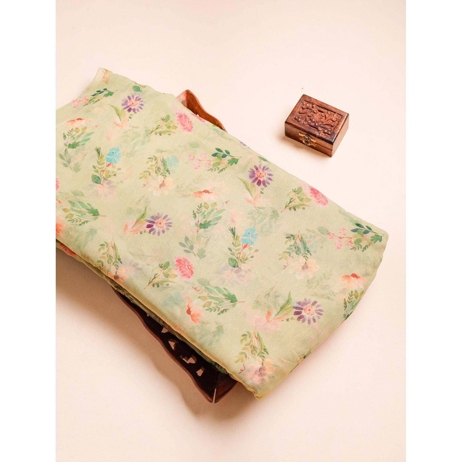 PURE CHIFFON PRINTED FABRIC