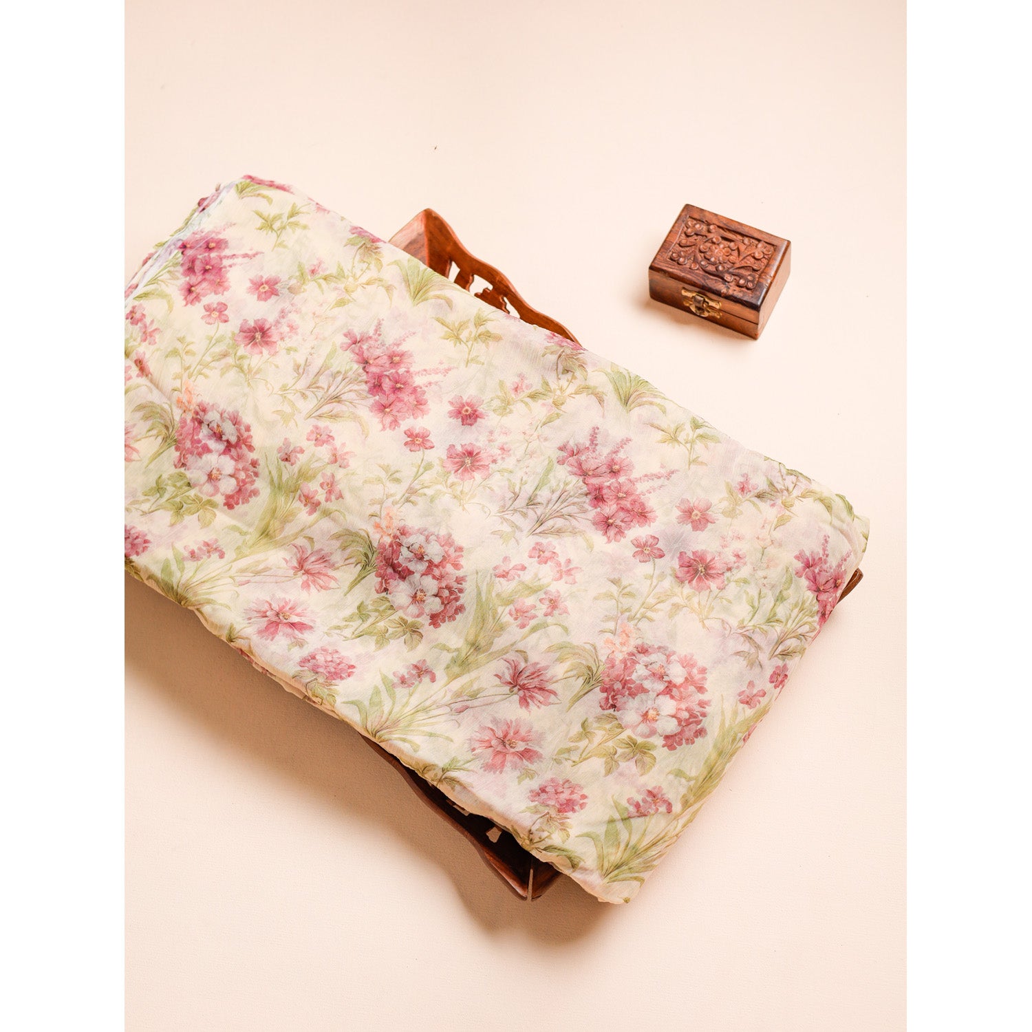 PURE CHIFFON PRINTED FABRIC