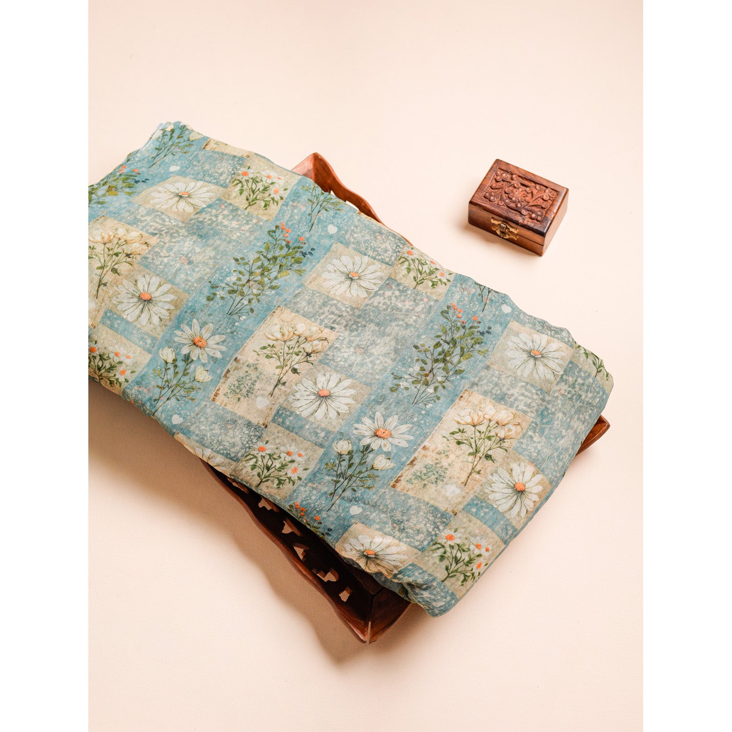 PURE CHIFFON PRINTED FABRIC