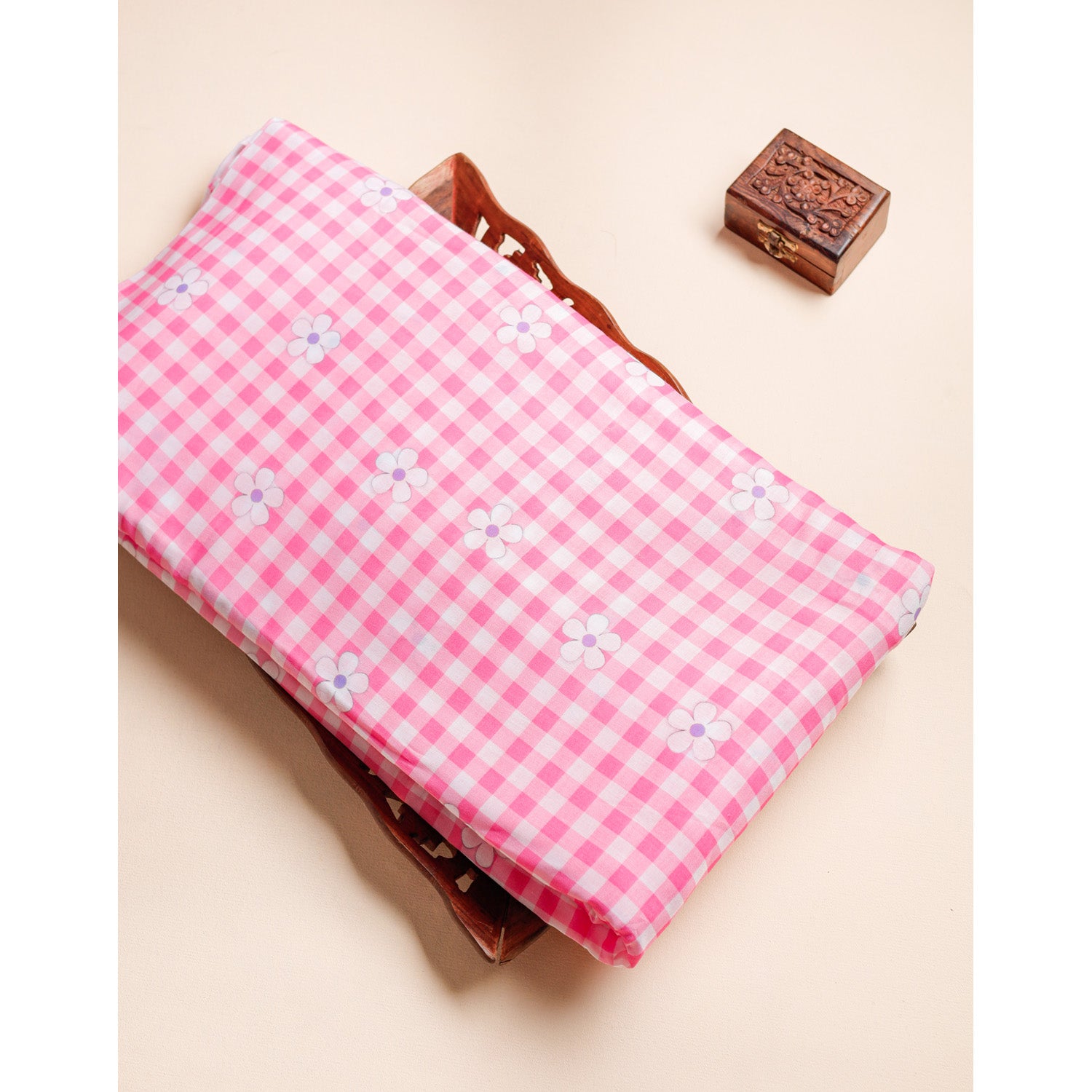 MULMUL DIGITAL PRINTED FABRIC
