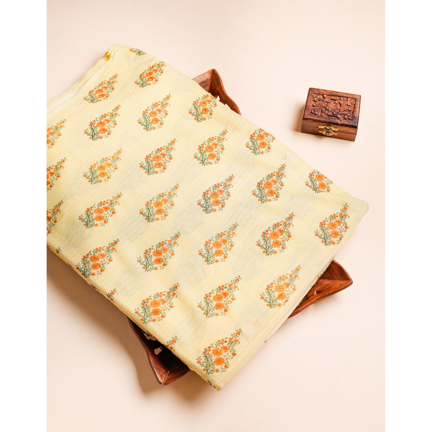 COTTON PRINTED FABRIC