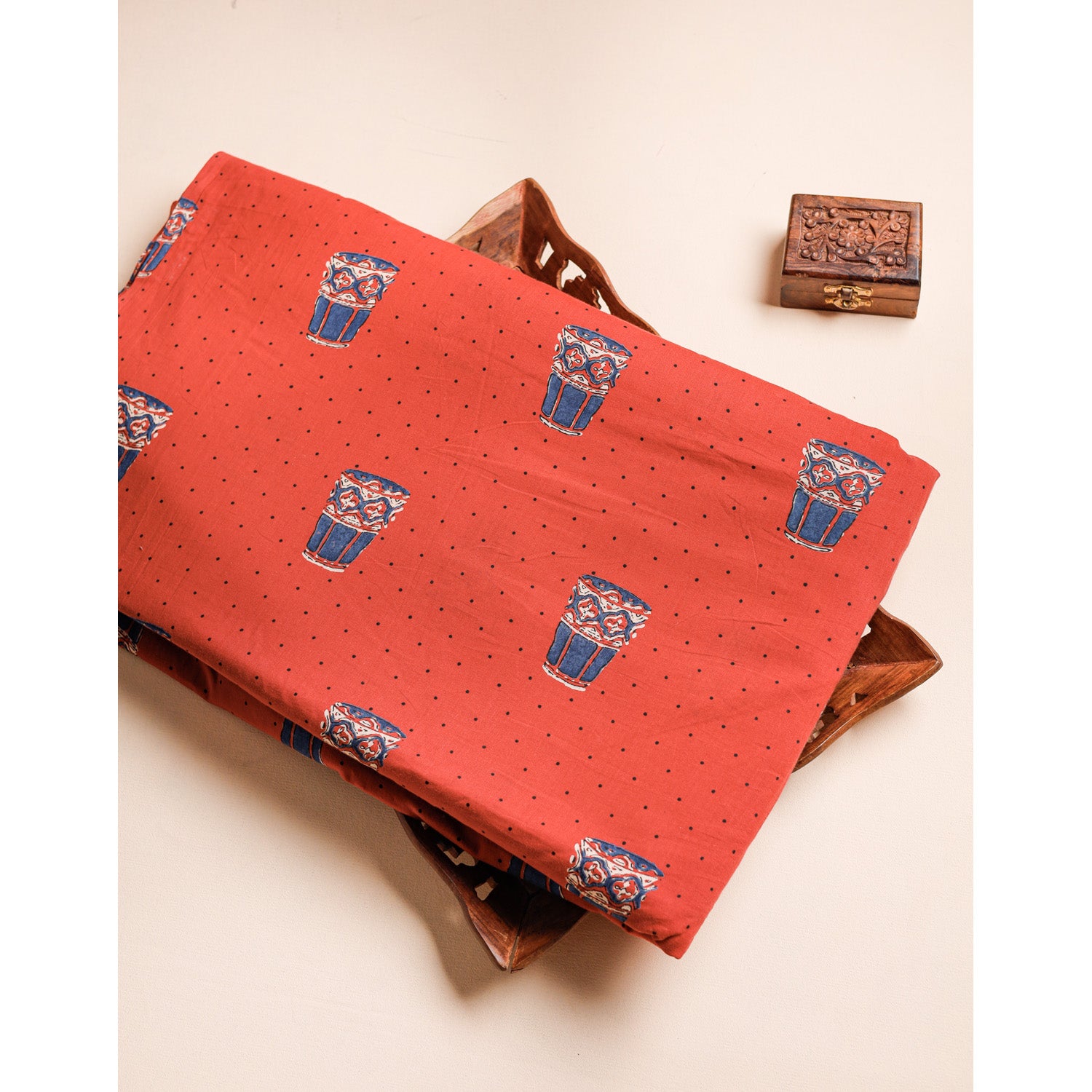 COTTON PRINTED FABRIC